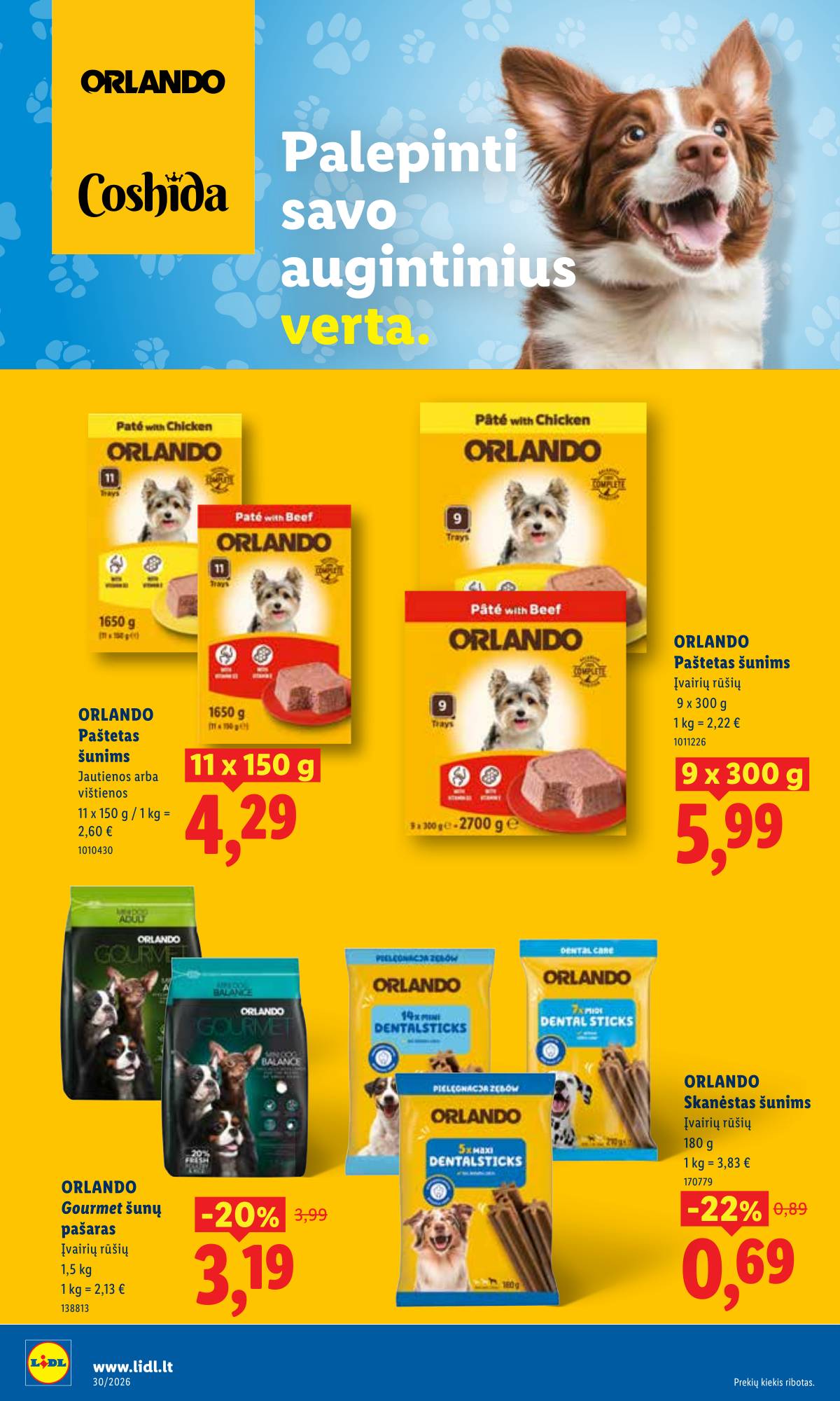 Lidl - LIDL SAVAITĖS Maisto prekių akcijų leidinys 28 puslapis