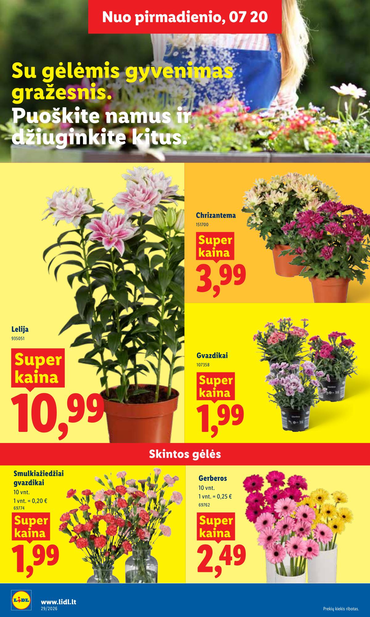 Lidl - LIDL SAVAITĖS Maisto prekių akcijų leidinys 8 puslapis