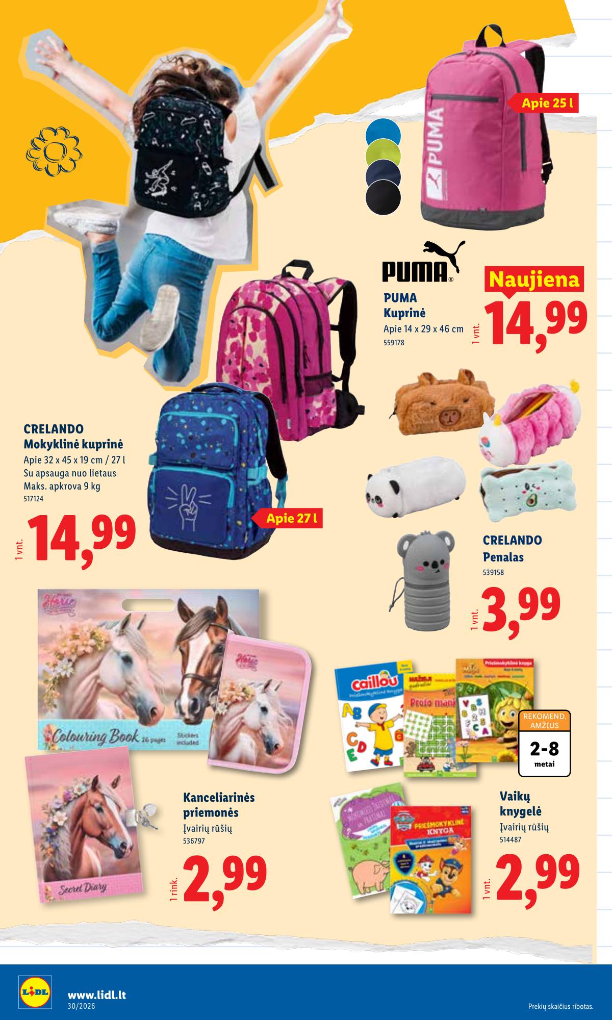 Lidl - LIDL Ne maisto prekių akcijų leidinys 12 puslapis