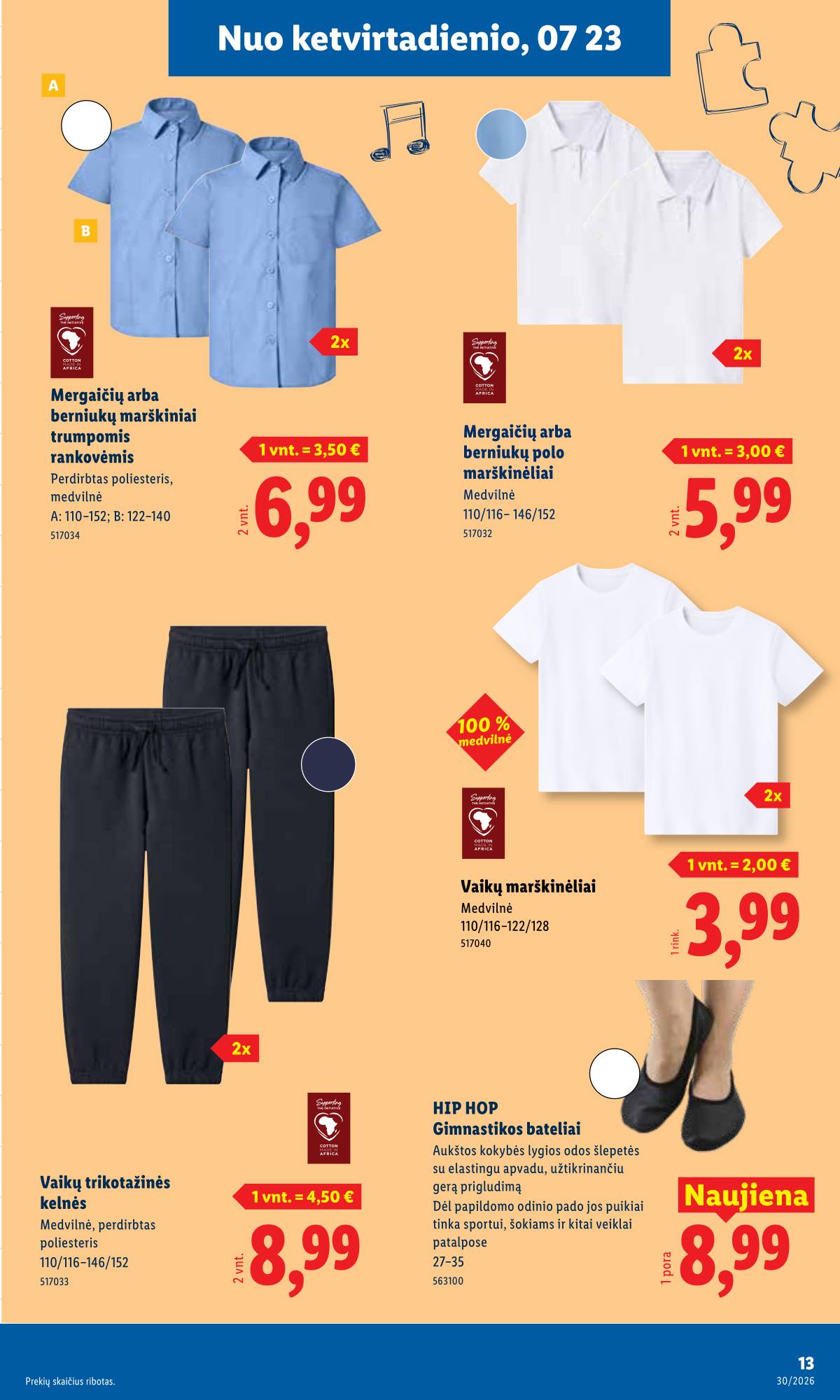 Lidl - LIDL Ne maisto prekių akcijų leidinys 13 puslapis