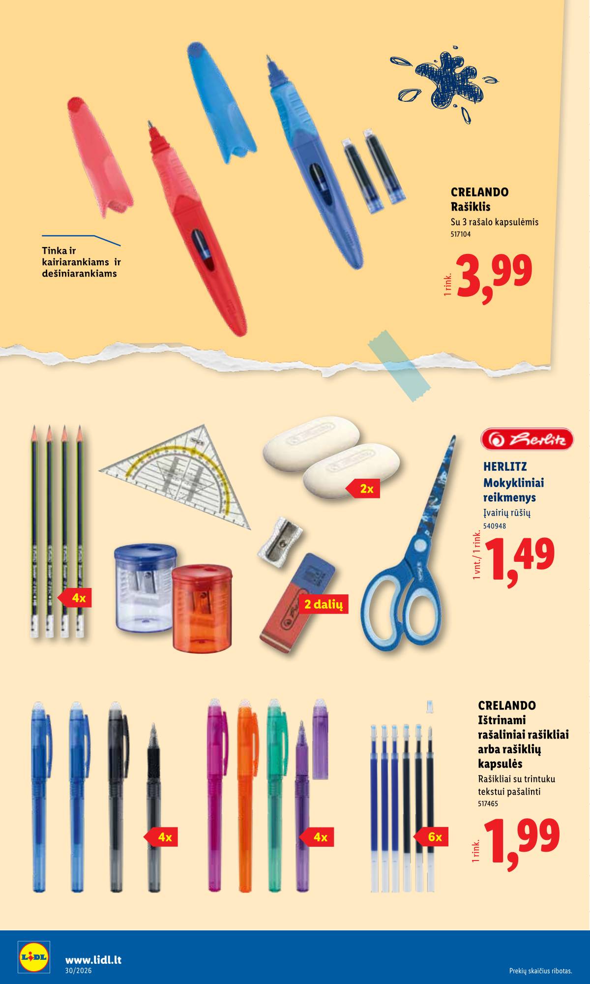 Lidl - LIDL Ne maisto prekių akcijų leidinys 14 puslapis