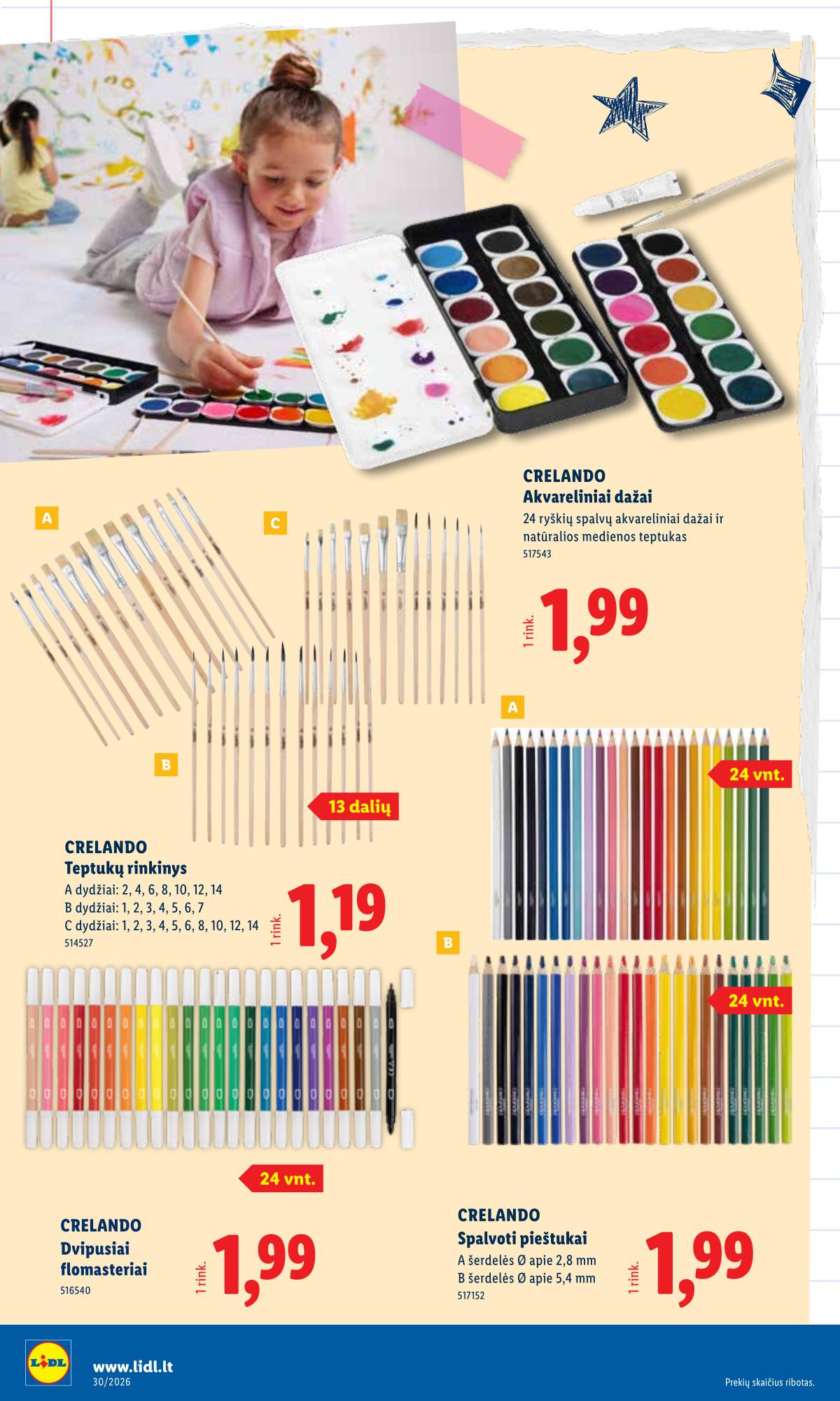 Lidl - LIDL Ne maisto prekių akcijų leidinys 16 puslapis
