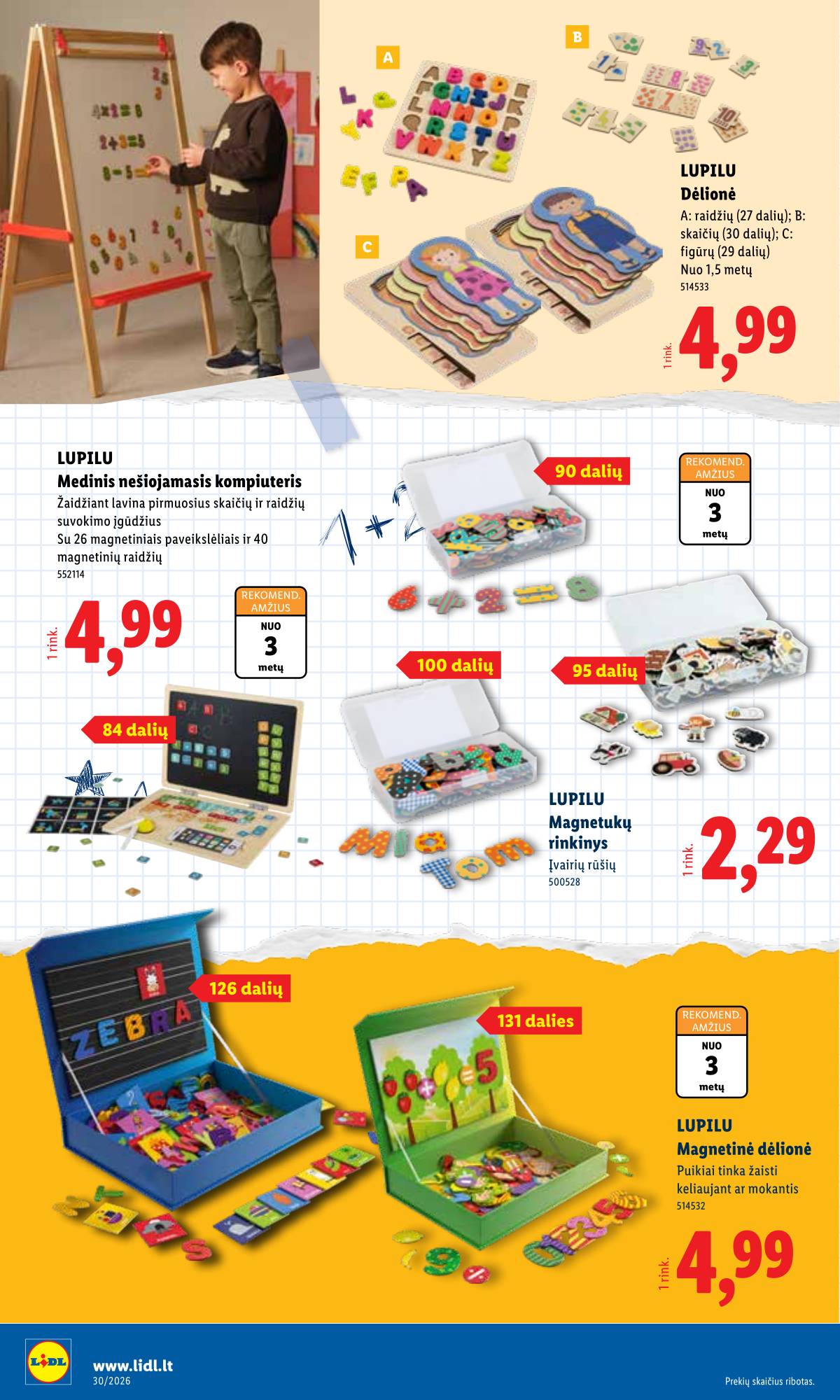 Lidl - LIDL Ne maisto prekių akcijų leidinys 18 puslapis