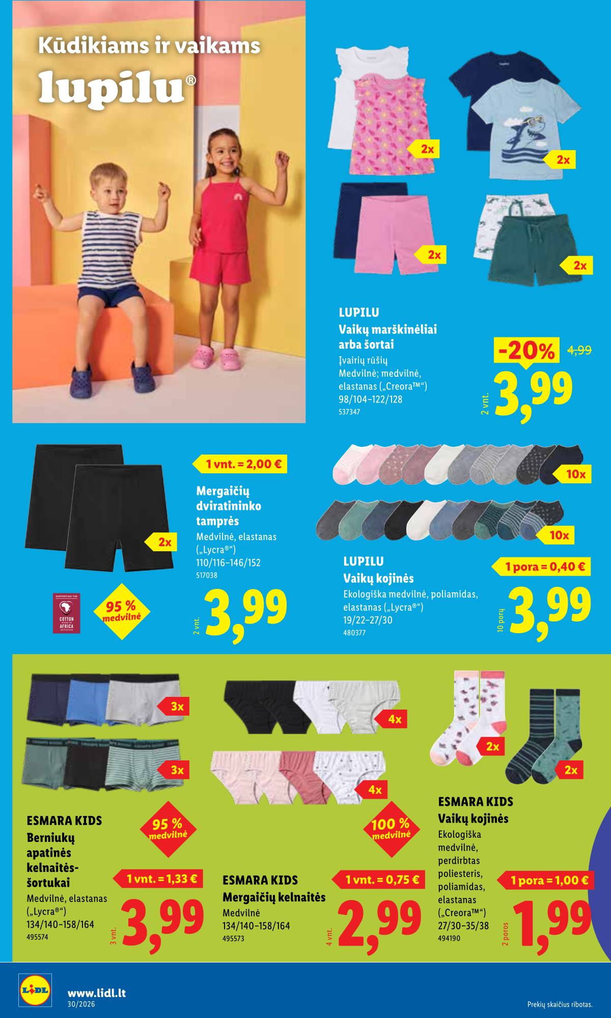 Lidl - LIDL Ne maisto prekių akcijų leidinys 20 puslapis