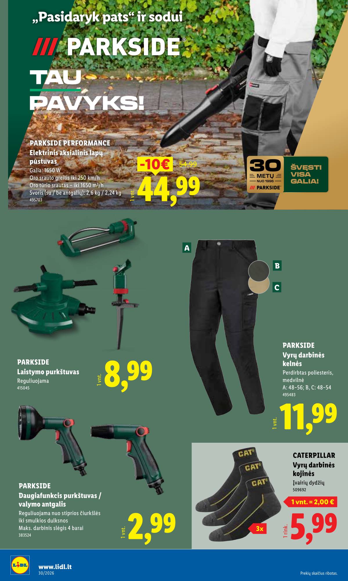 Lidl - LIDL Ne maisto prekių akcijų leidinys 24 puslapis