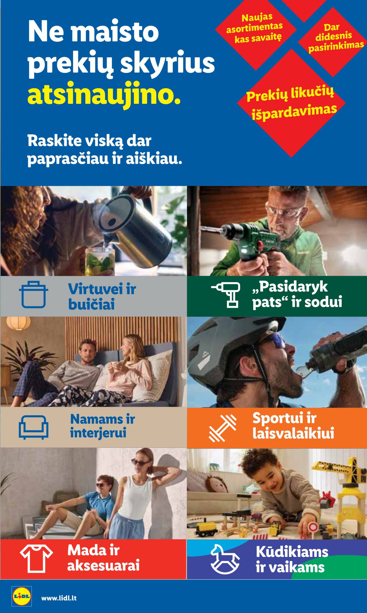 Lidl - LIDL Ne maisto prekių akcijų leidinys 25 puslapis