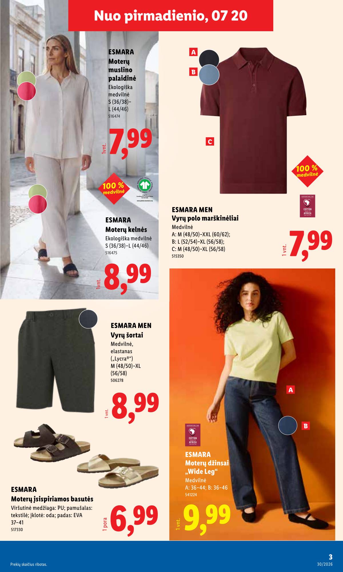 Lidl - LIDL Ne maisto prekių akcijų leidinys 3 puslapis