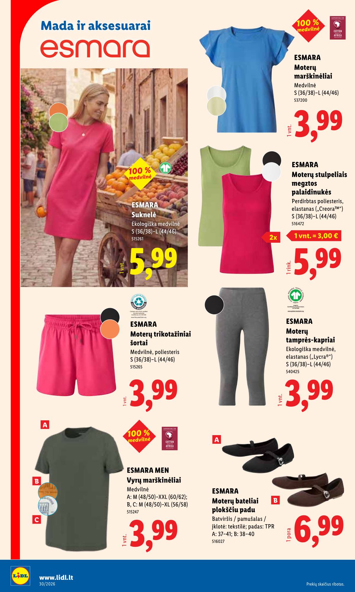 Lidl - LIDL Ne maisto prekių akcijų leidinys 4 puslapis
