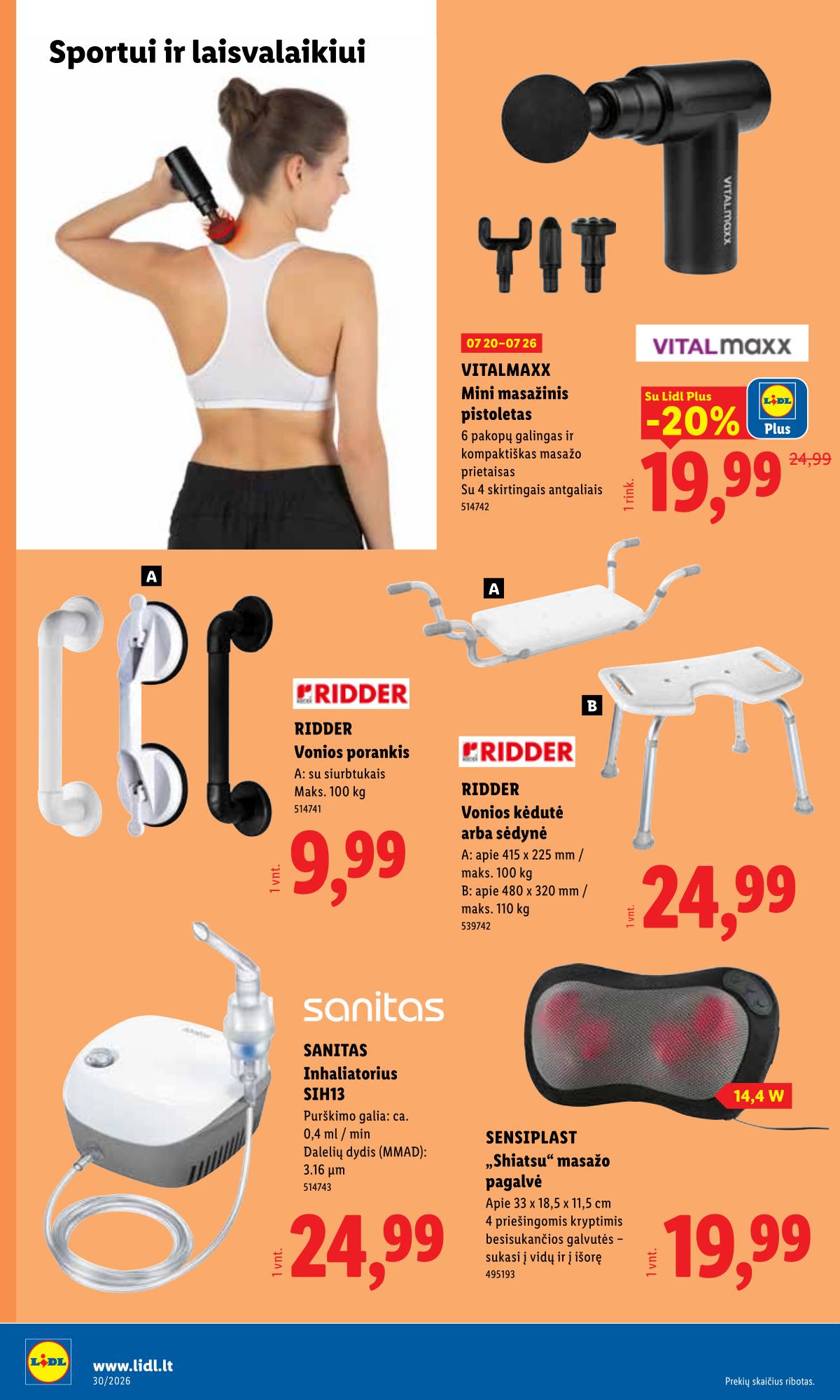 Lidl - LIDL Ne maisto prekių akcijų leidinys 6 puslapis