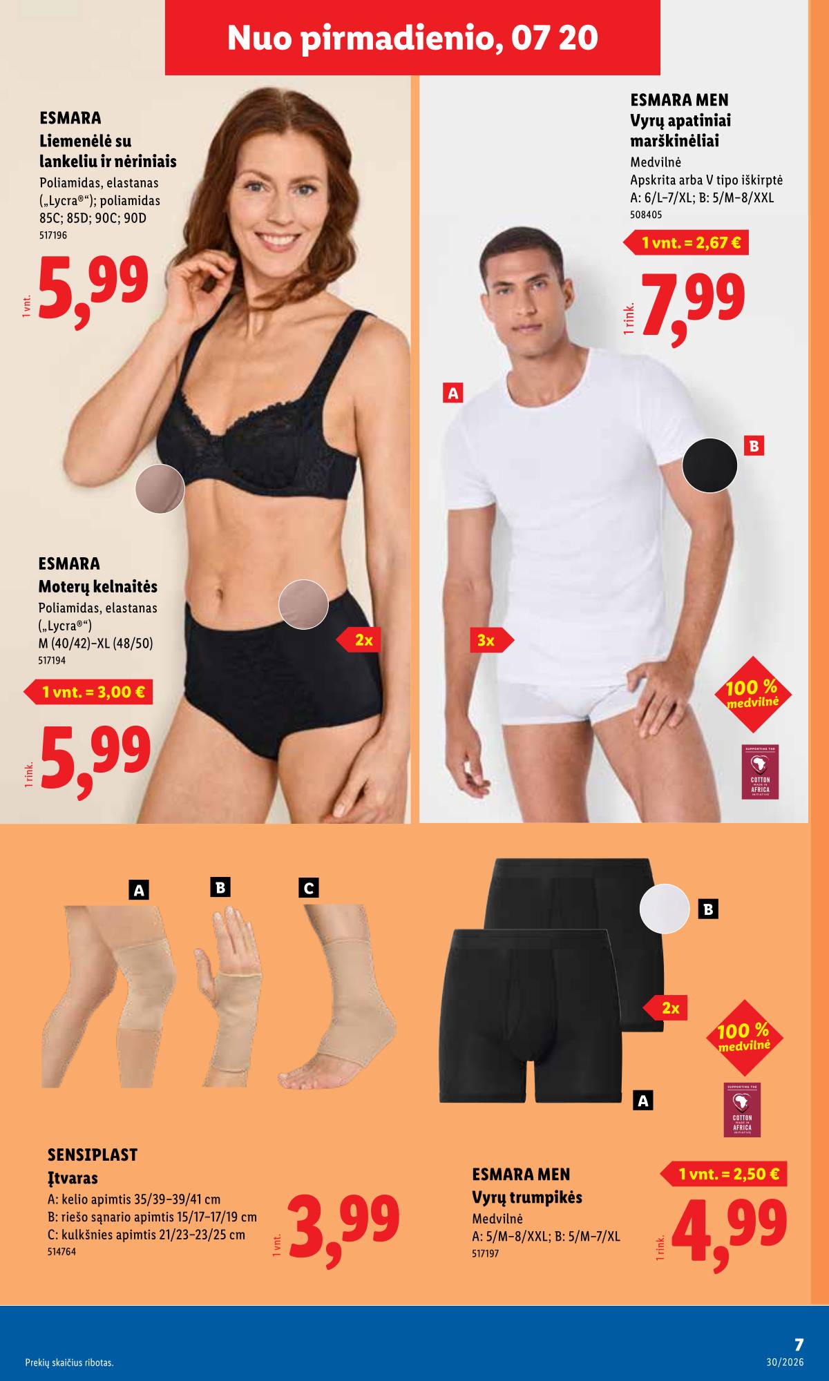 Lidl - LIDL Ne maisto prekių akcijų leidinys 7 puslapis