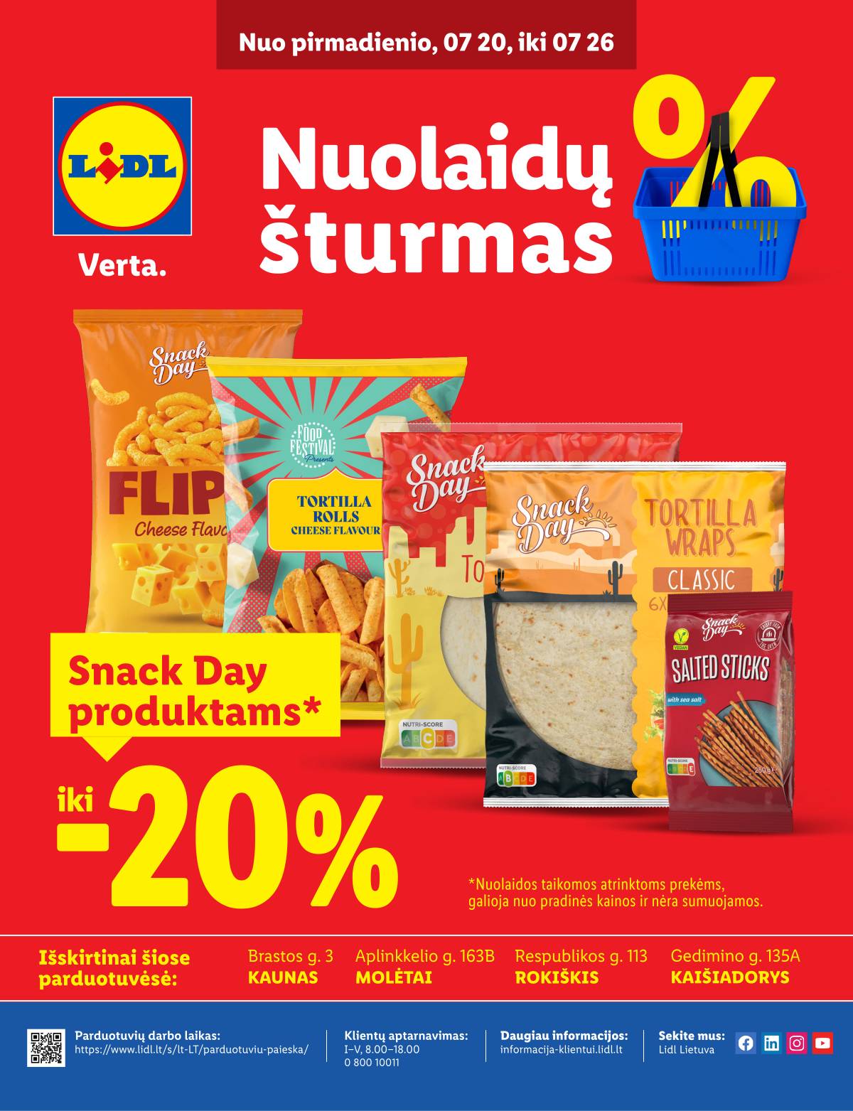 Lidl - Keturiose LIDL parduotuvėse! 2 puslapis