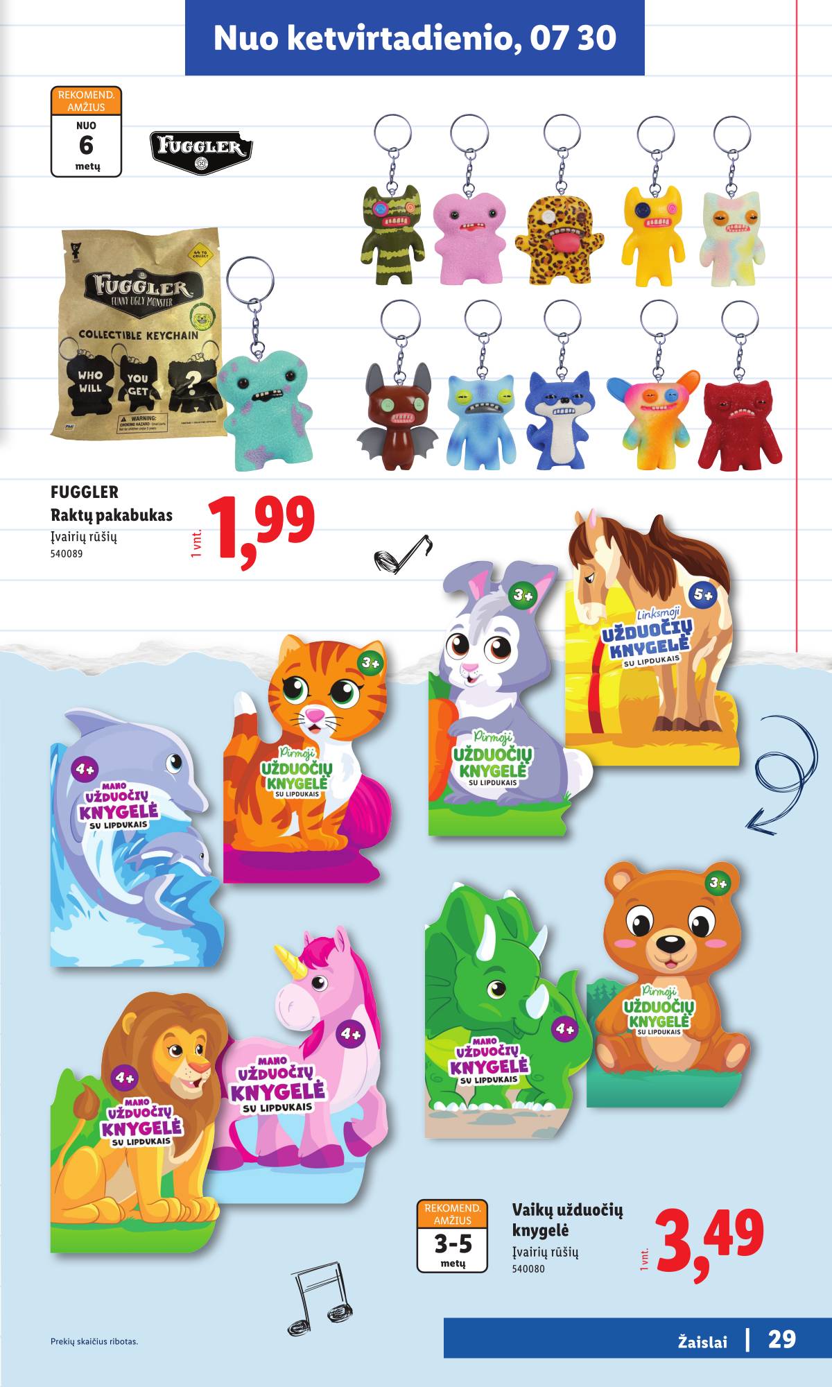 Lidl - Mokyklos prekių katalogas 2026 29 puslapis