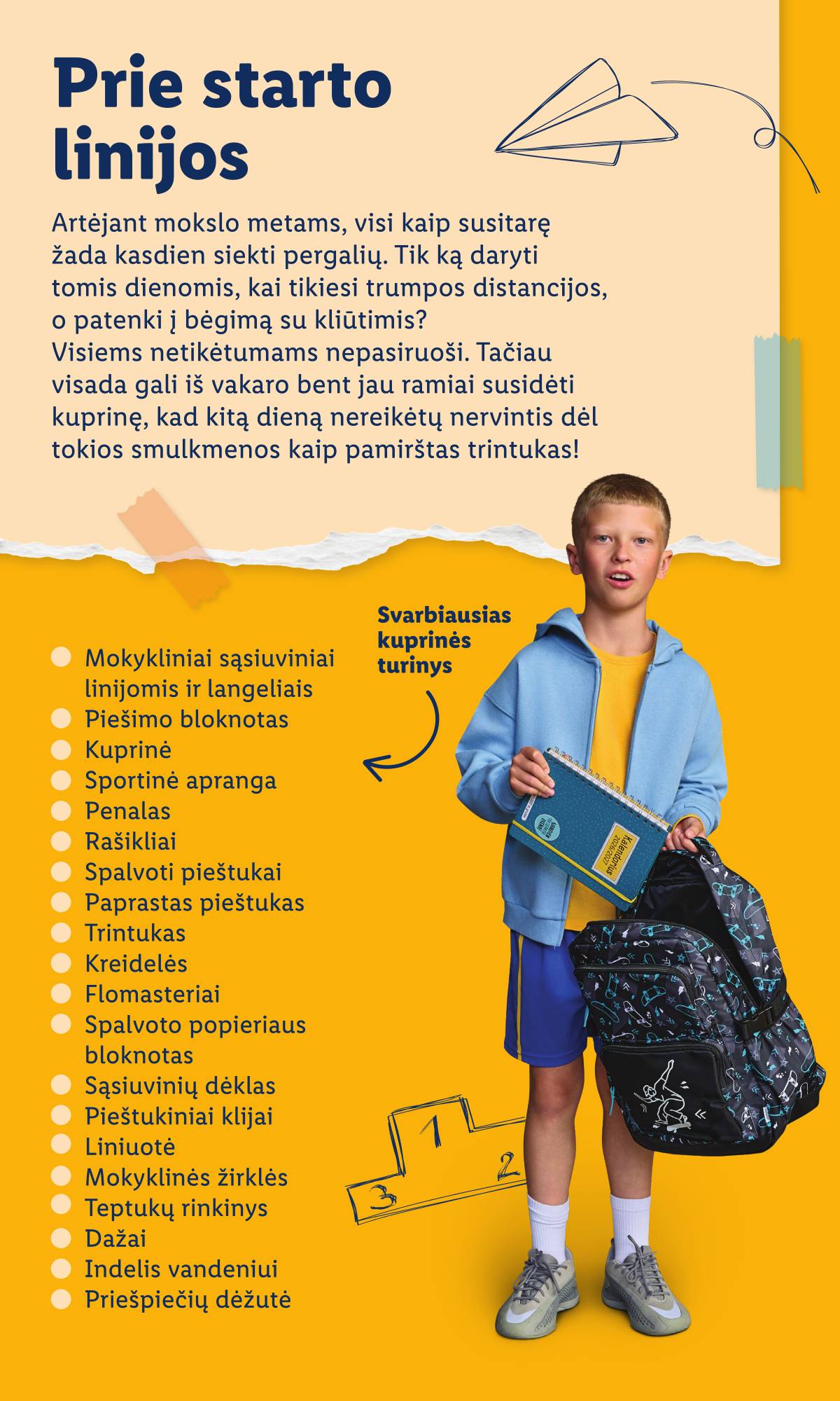 Lidl - Mokyklos prekių katalogas 2026 4 puslapis