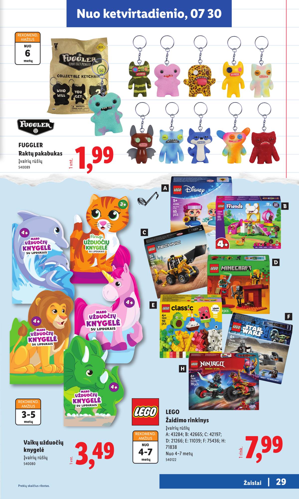 Lidl - Mokyklos prekių katalogas 2026 29 puslapis