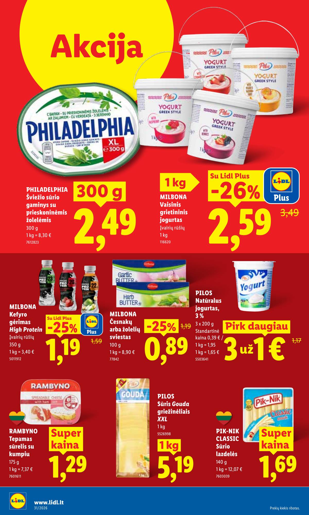 Lidl - LIDL SAVAITĖS Maisto prekių akcijų leidinys 18 puslapis