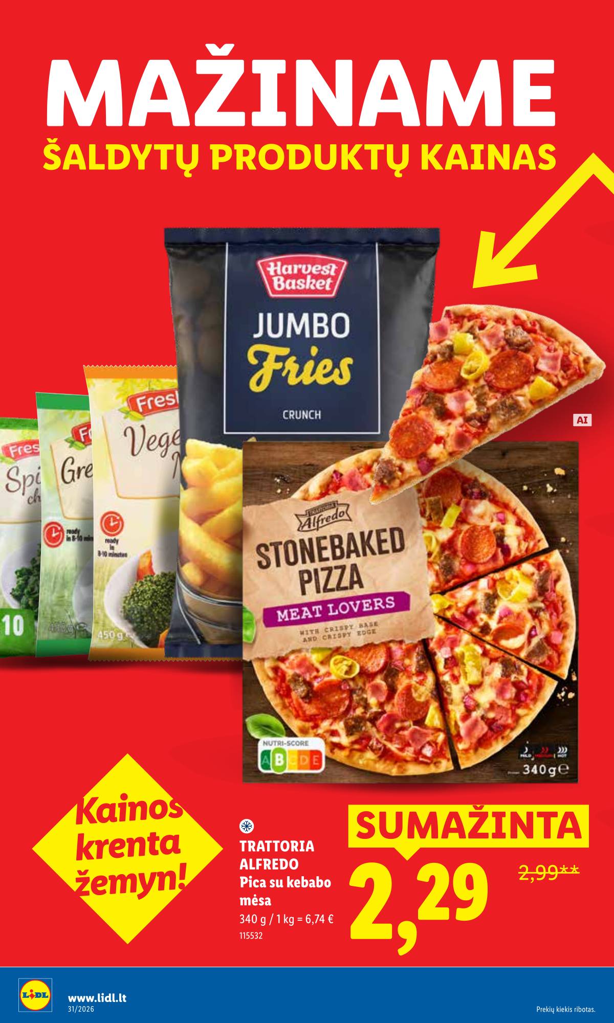 Lidl - LIDL SAVAITĖS Maisto prekių akcijų leidinys 2 puslapis