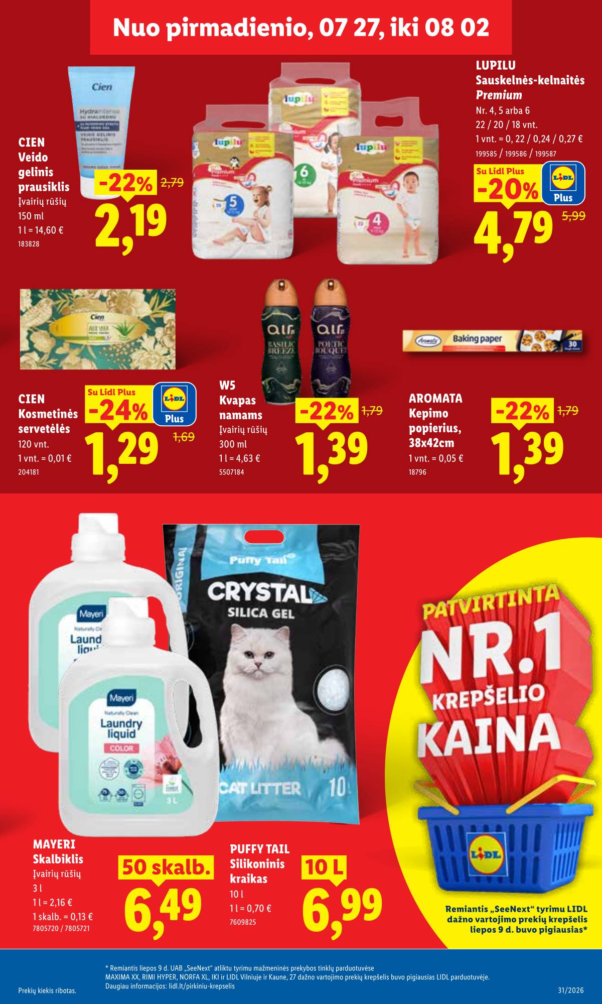 Lidl - LIDL SAVAITĖS Maisto prekių akcijų leidinys 25 puslapis