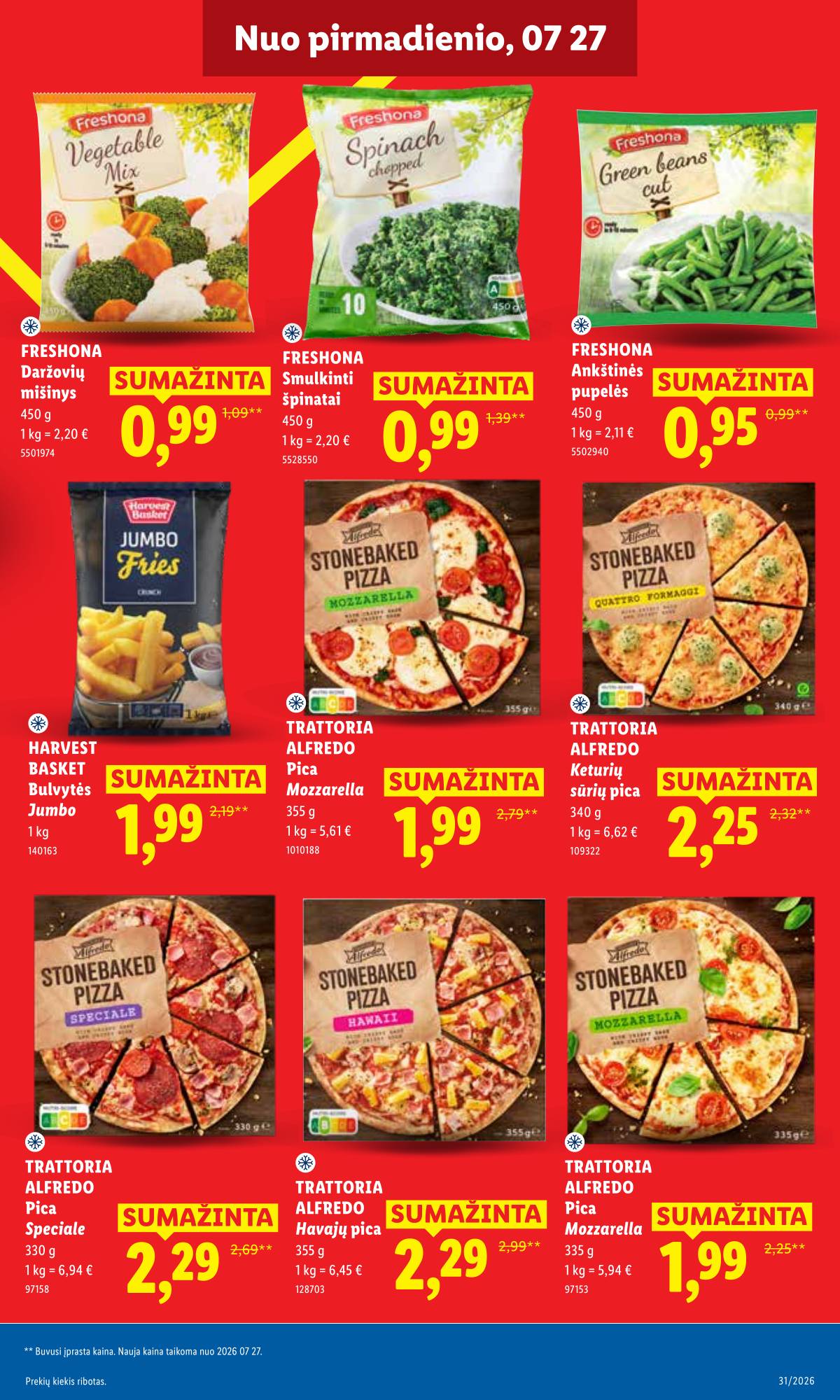 Lidl - LIDL SAVAITĖS Maisto prekių akcijų leidinys 3 puslapis