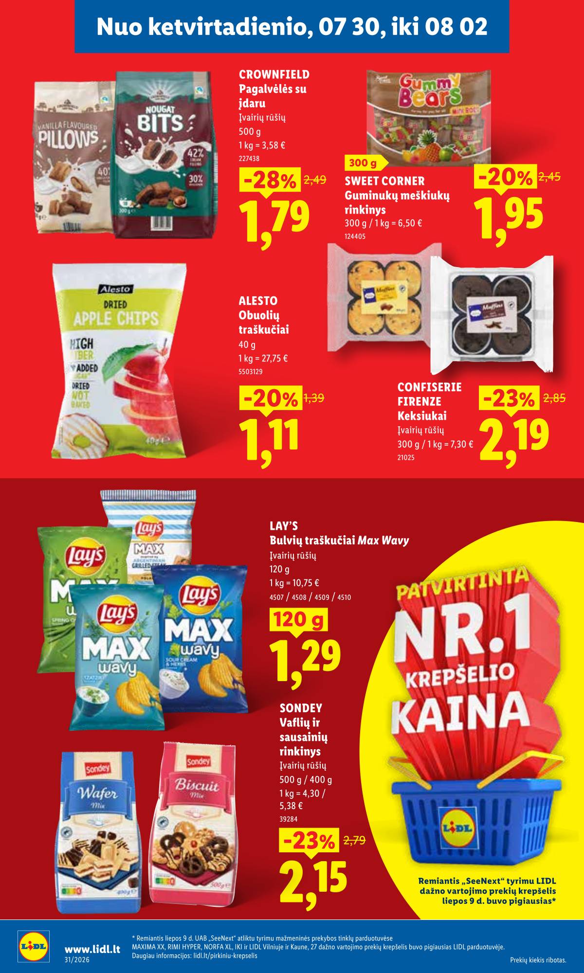 Lidl - LIDL SAVAITĖS Maisto prekių akcijų leidinys 36 puslapis