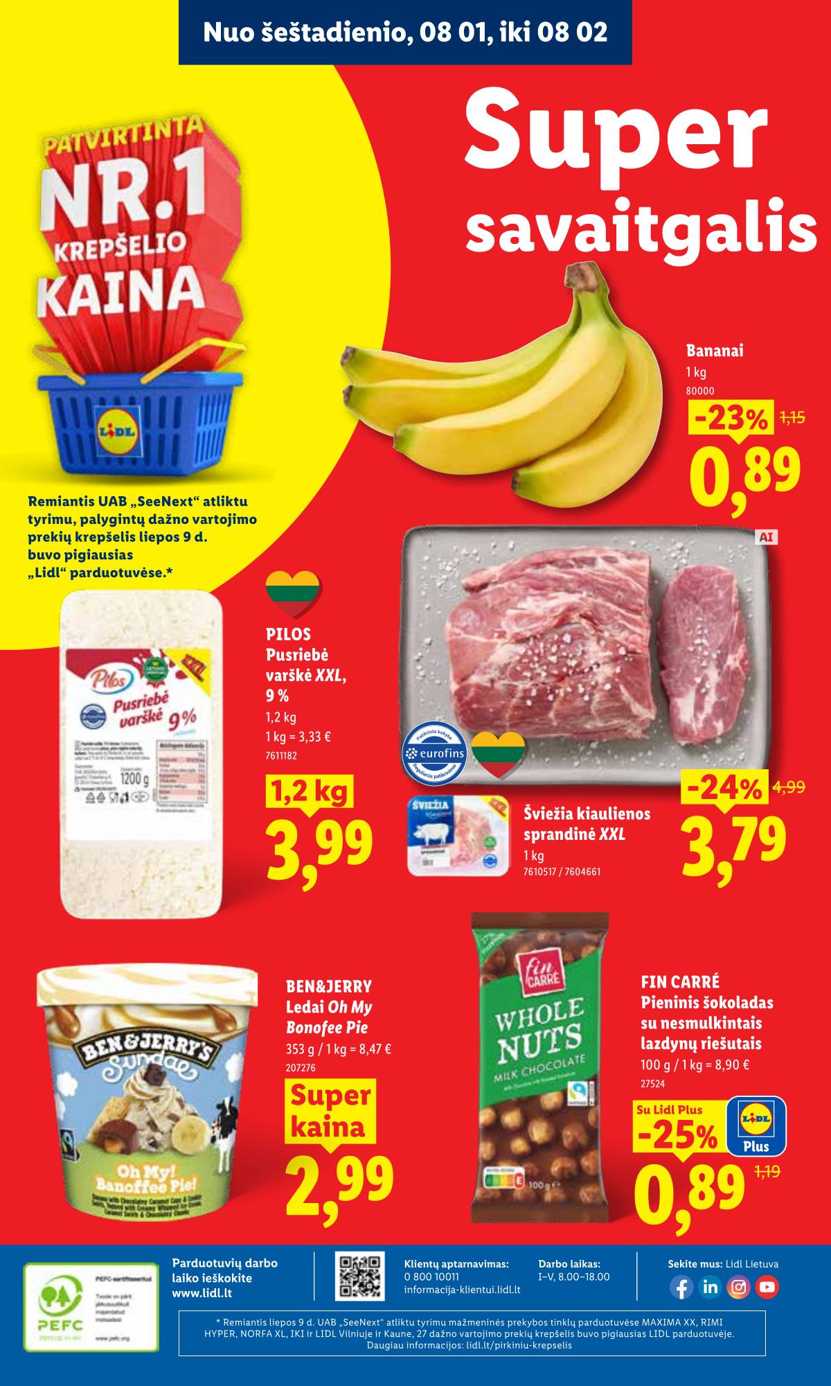 Lidl - LIDL SAVAITĖS Maisto prekių akcijų leidinys 42 puslapis