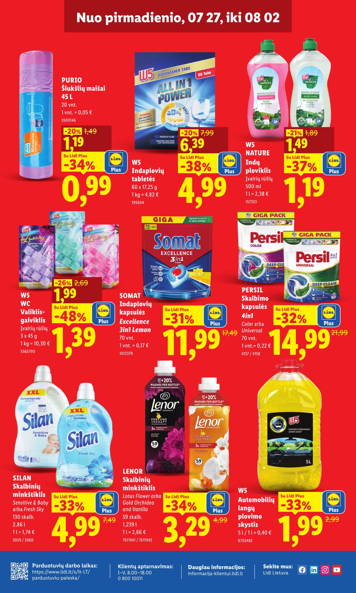 Lidl - LIDL SAVAITĖS Maisto prekių akcijų leidinys 5 puslapis