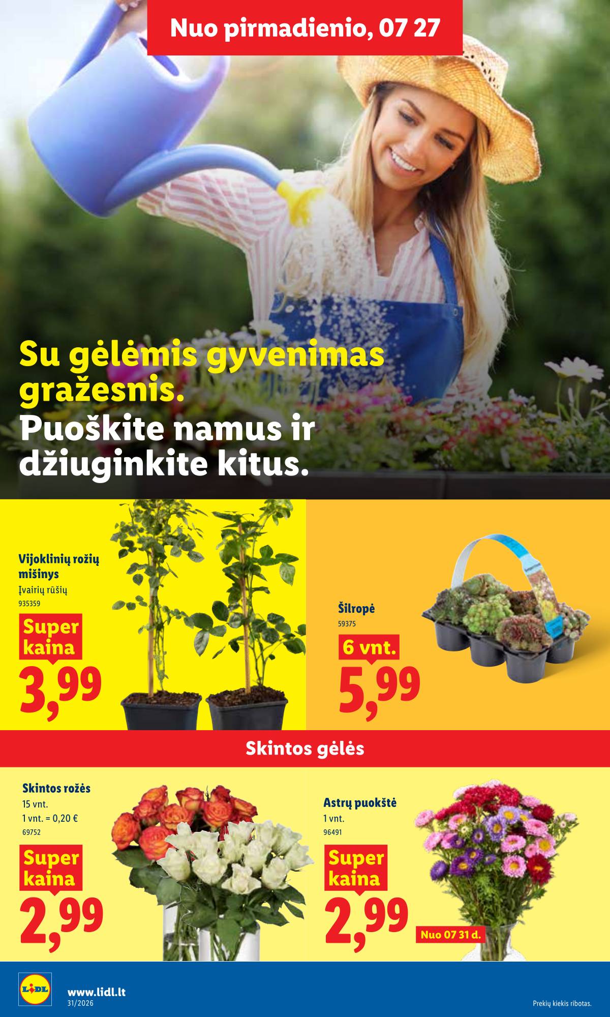 Lidl - LIDL SAVAITĖS Maisto prekių akcijų leidinys 8 puslapis