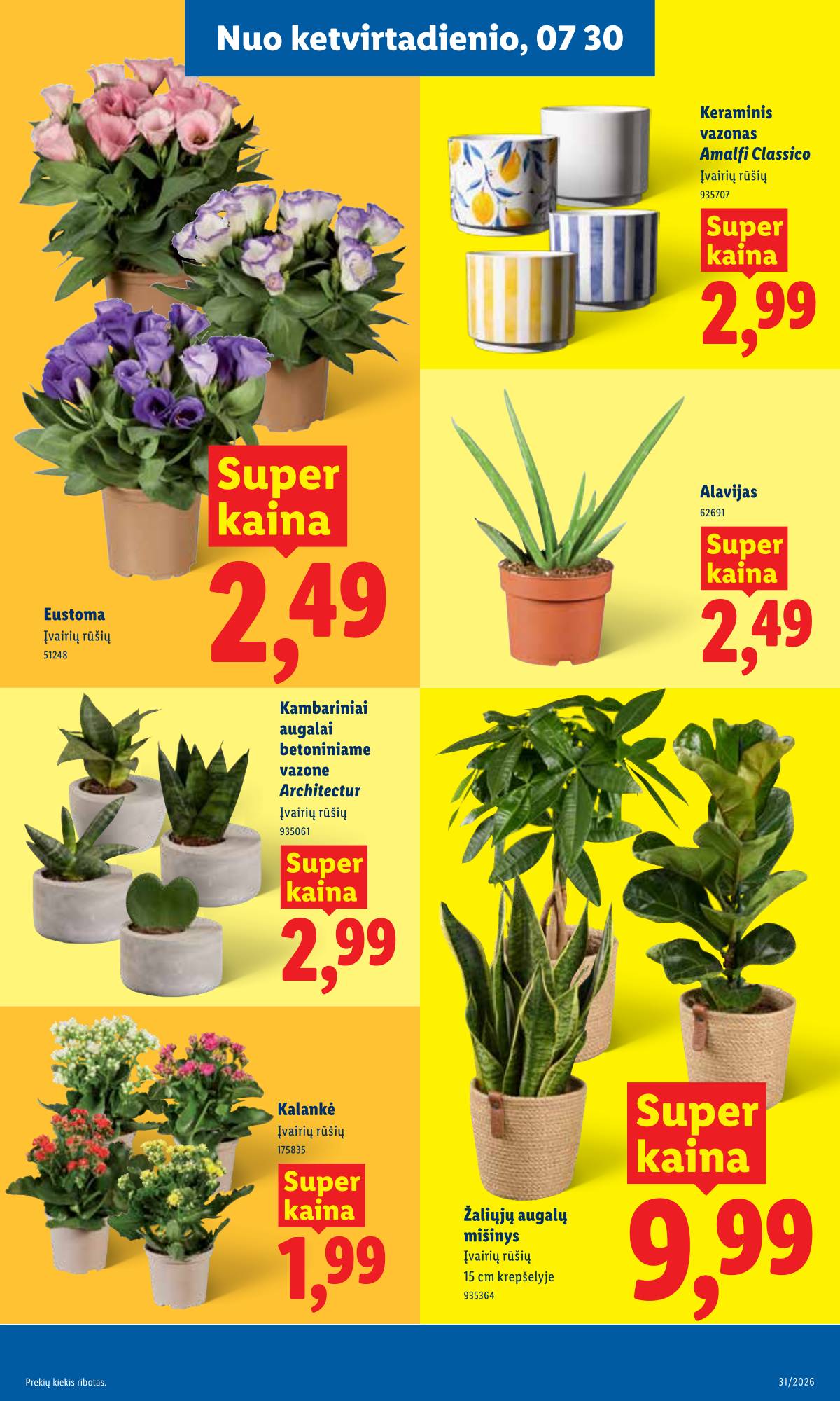 Lidl - LIDL SAVAITĖS Maisto prekių akcijų leidinys 9 puslapis