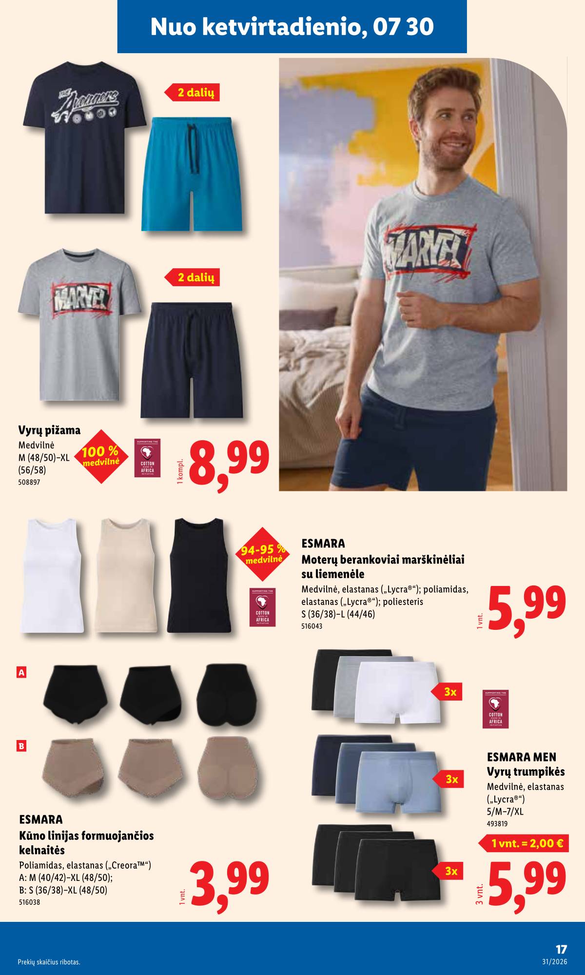 Lidl - LIDL Ne maisto prekių akcijų leidinys 17 puslapis