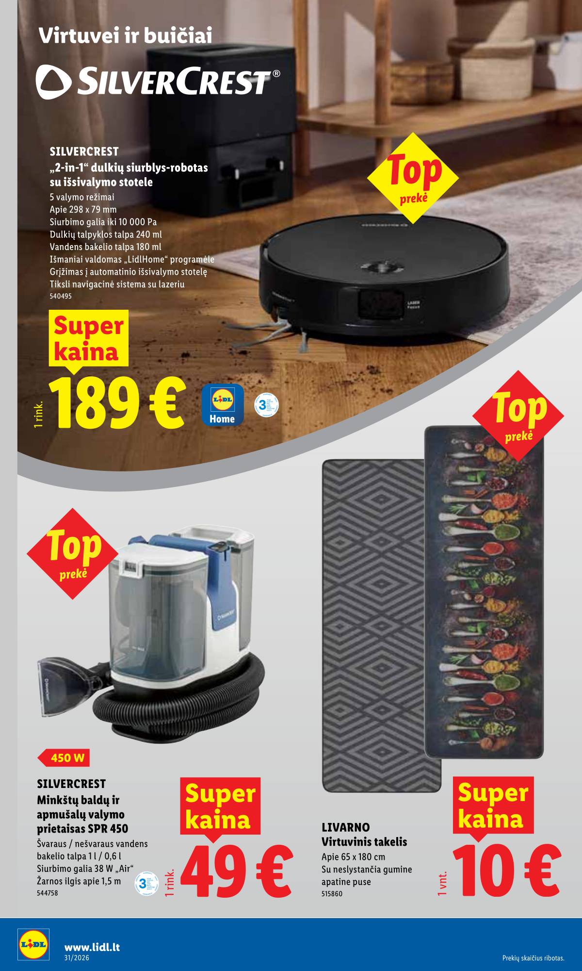 Lidl - LIDL Ne maisto prekių akcijų leidinys 2 puslapis