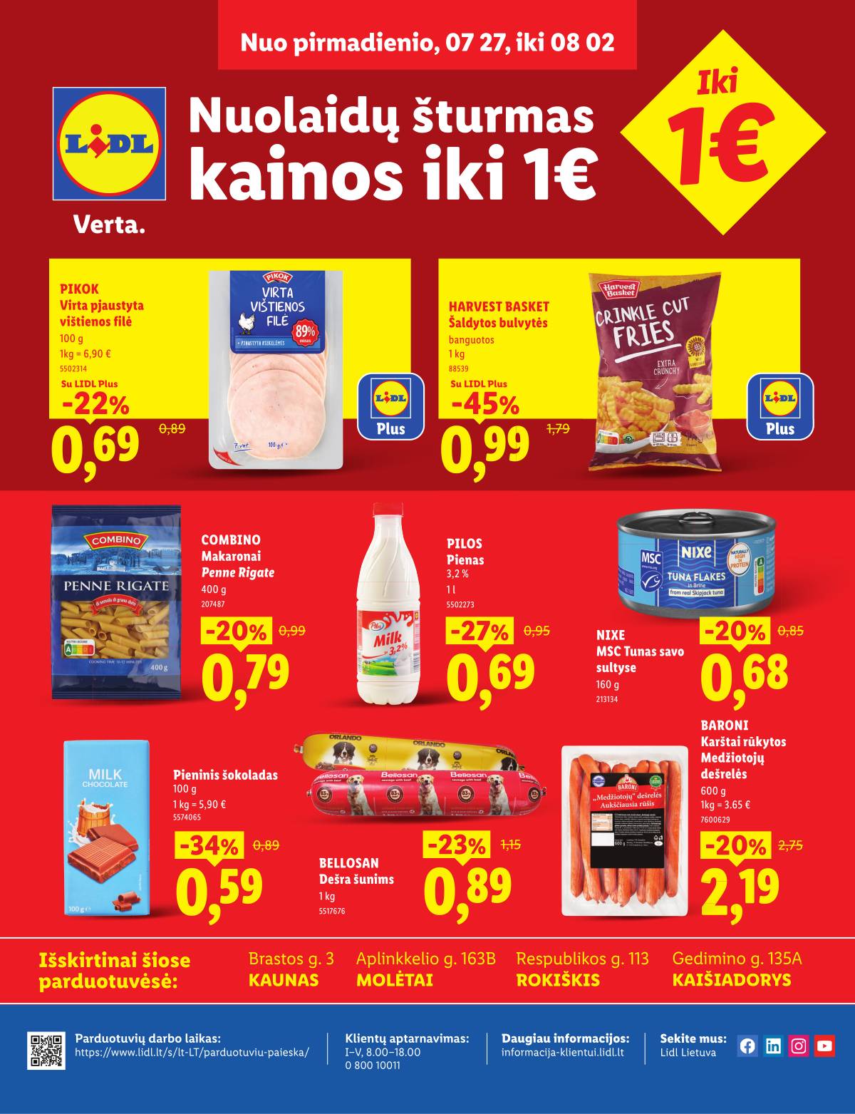 Lidl - Keturiose LIDL parduotuvėse! 2 puslapis