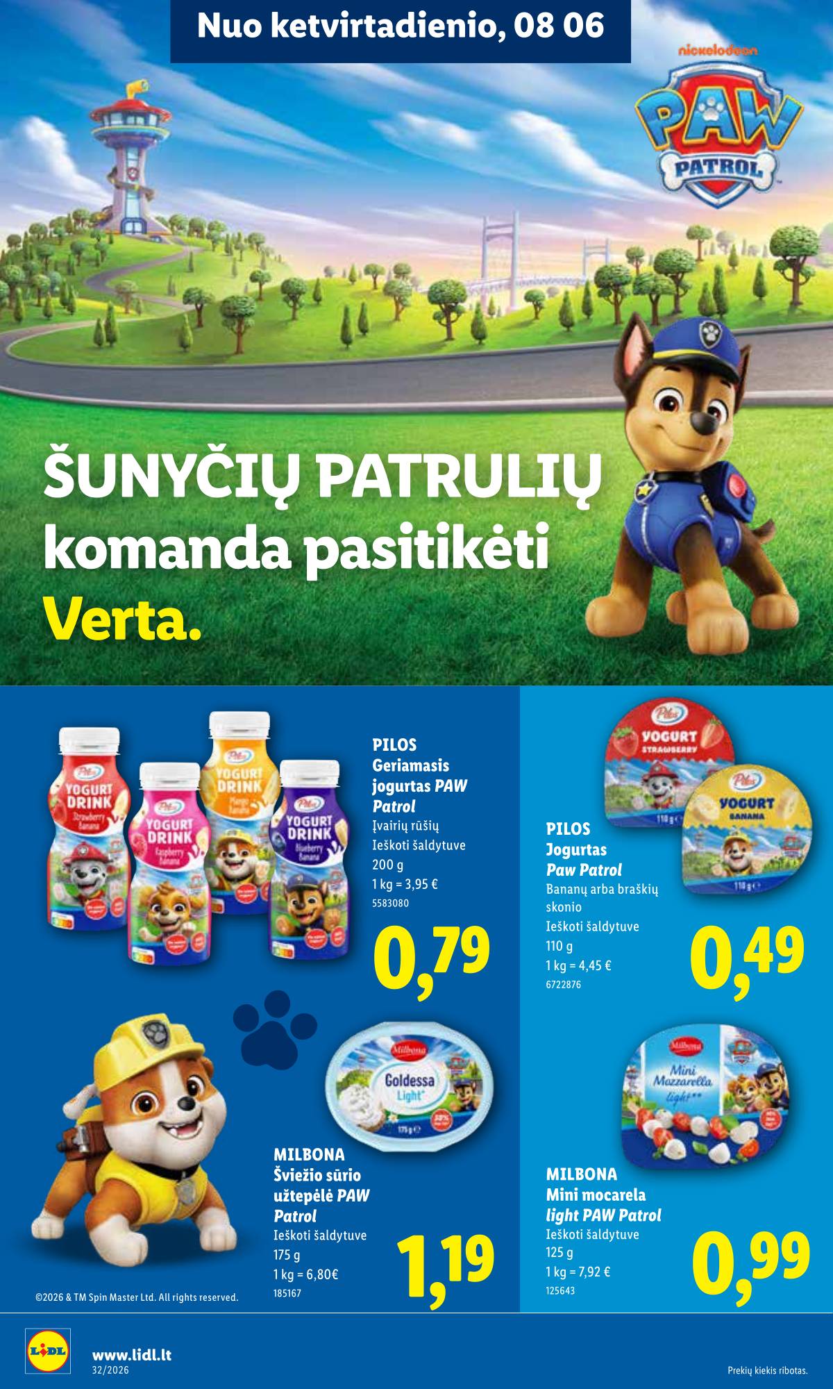 Lidl - LIDL SAVAITĖS Maisto prekių akcijų leidinys 26 puslapis