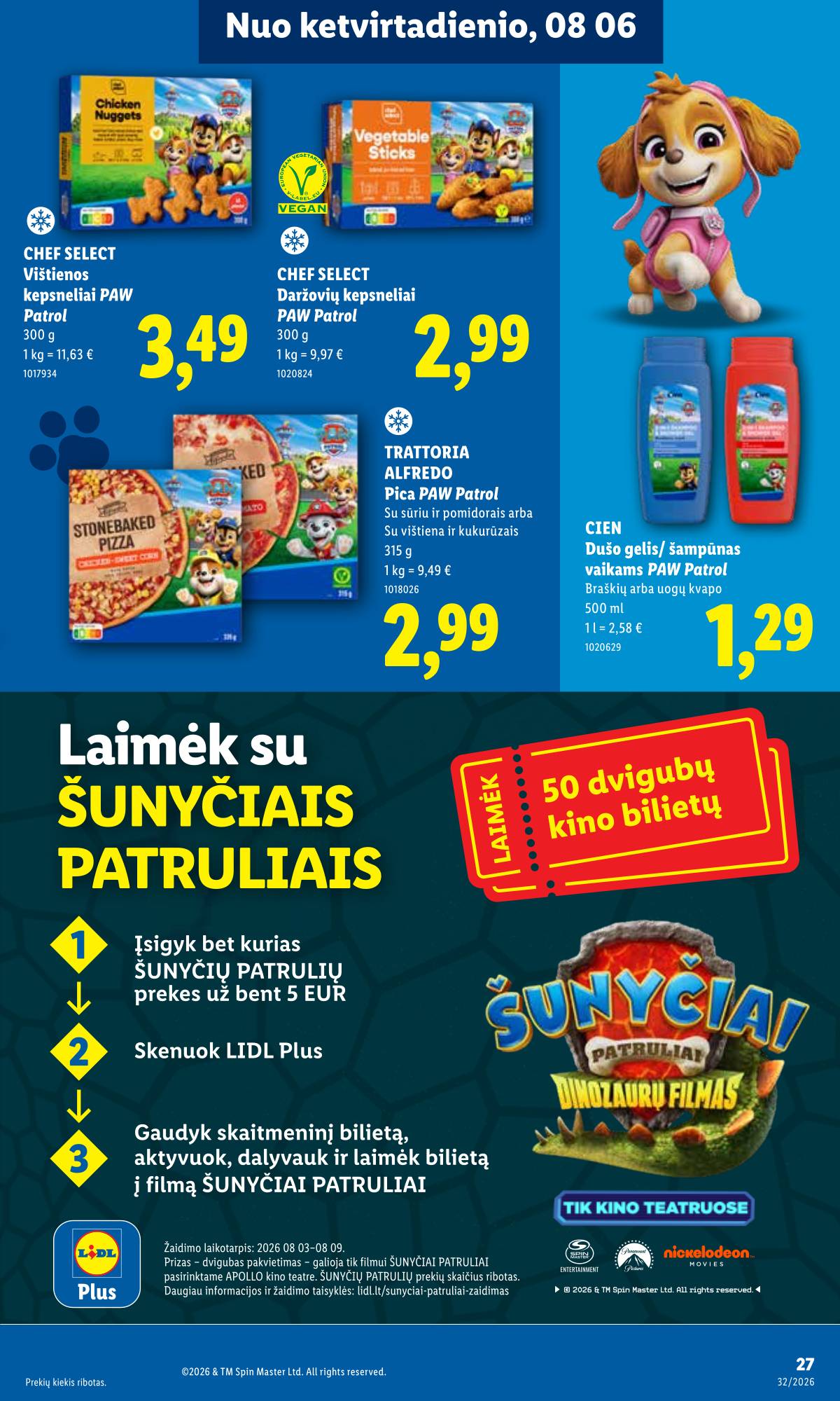 Lidl - LIDL SAVAITĖS Maisto prekių akcijų leidinys 27 puslapis