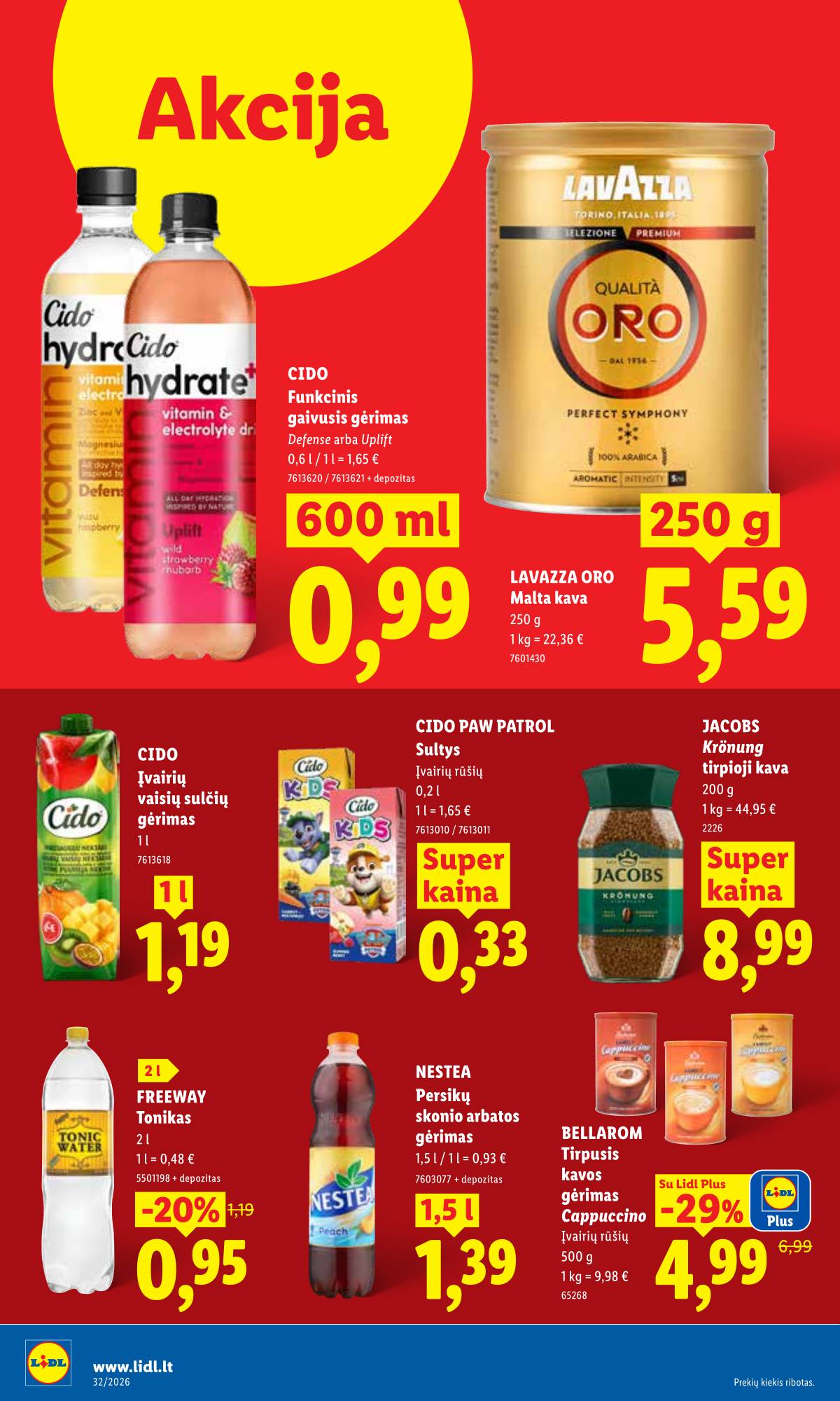 Lidl - LIDL SAVAITĖS Maisto prekių akcijų leidinys 38 puslapis
