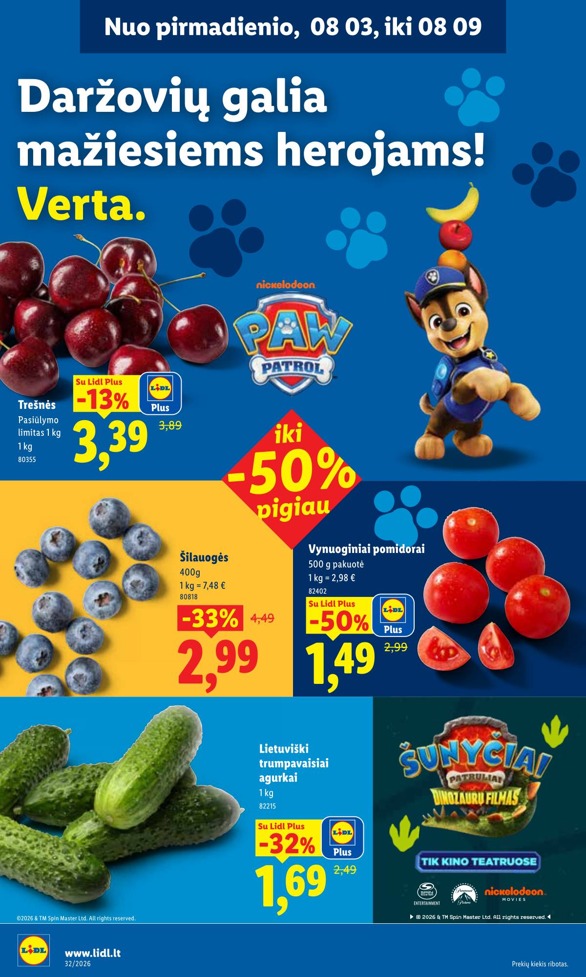Lidl - LIDL SAVAITĖS Maisto prekių akcijų leidinys 4 puslapis