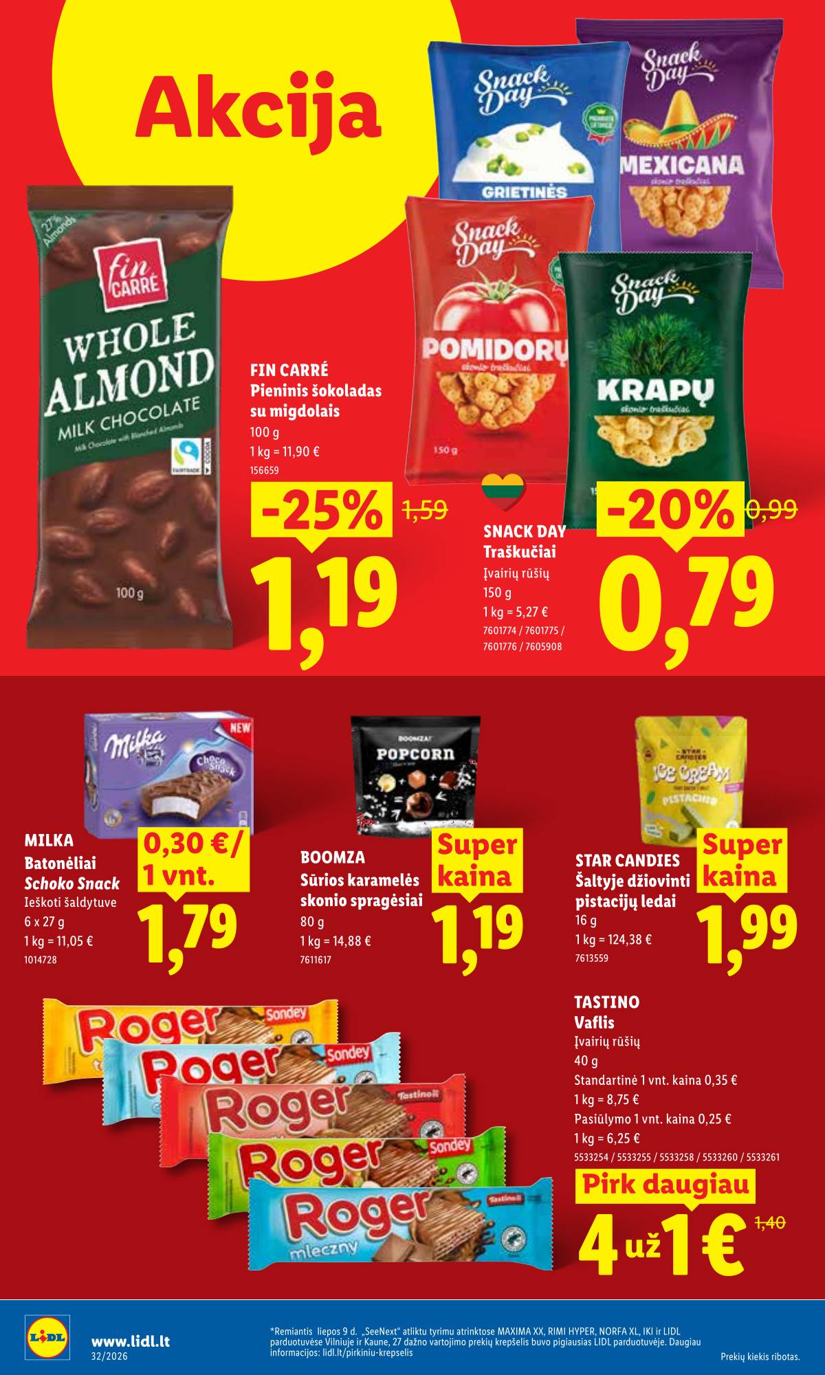 Lidl - LIDL SAVAITĖS Maisto prekių akcijų leidinys 42 puslapis