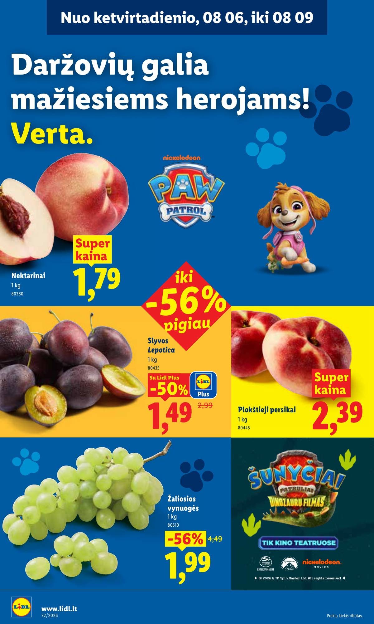 Lidl - LIDL SAVAITĖS Maisto prekių akcijų leidinys 46 puslapis