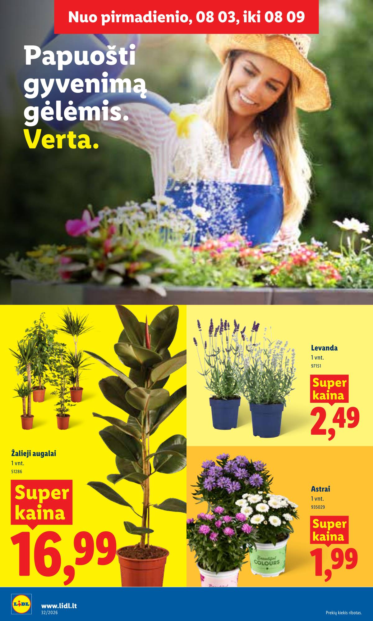 Lidl - LIDL SAVAITĖS Maisto prekių akcijų leidinys 6 puslapis