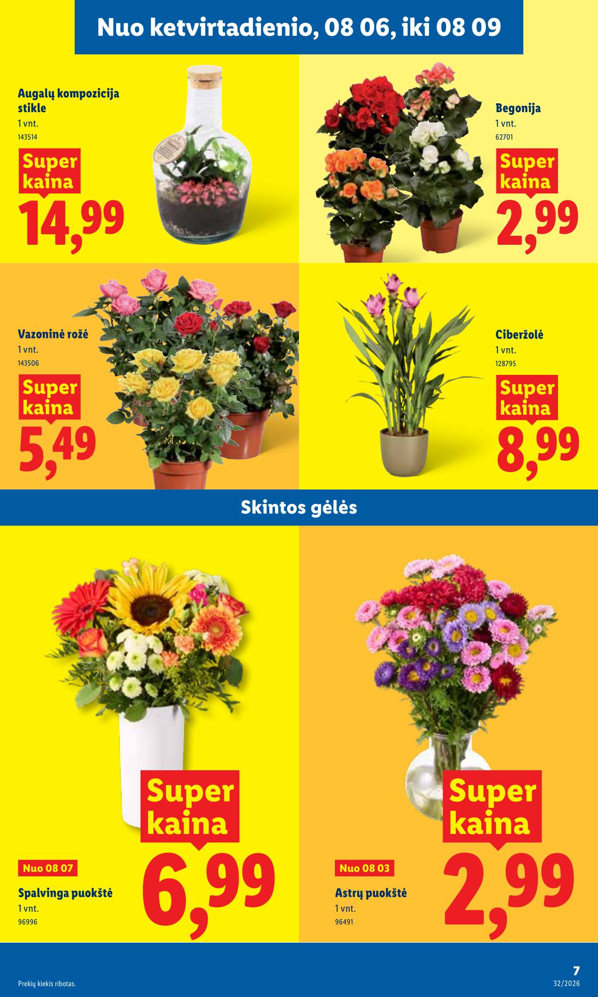Lidl - LIDL SAVAITĖS Maisto prekių akcijų leidinys 7 puslapis
