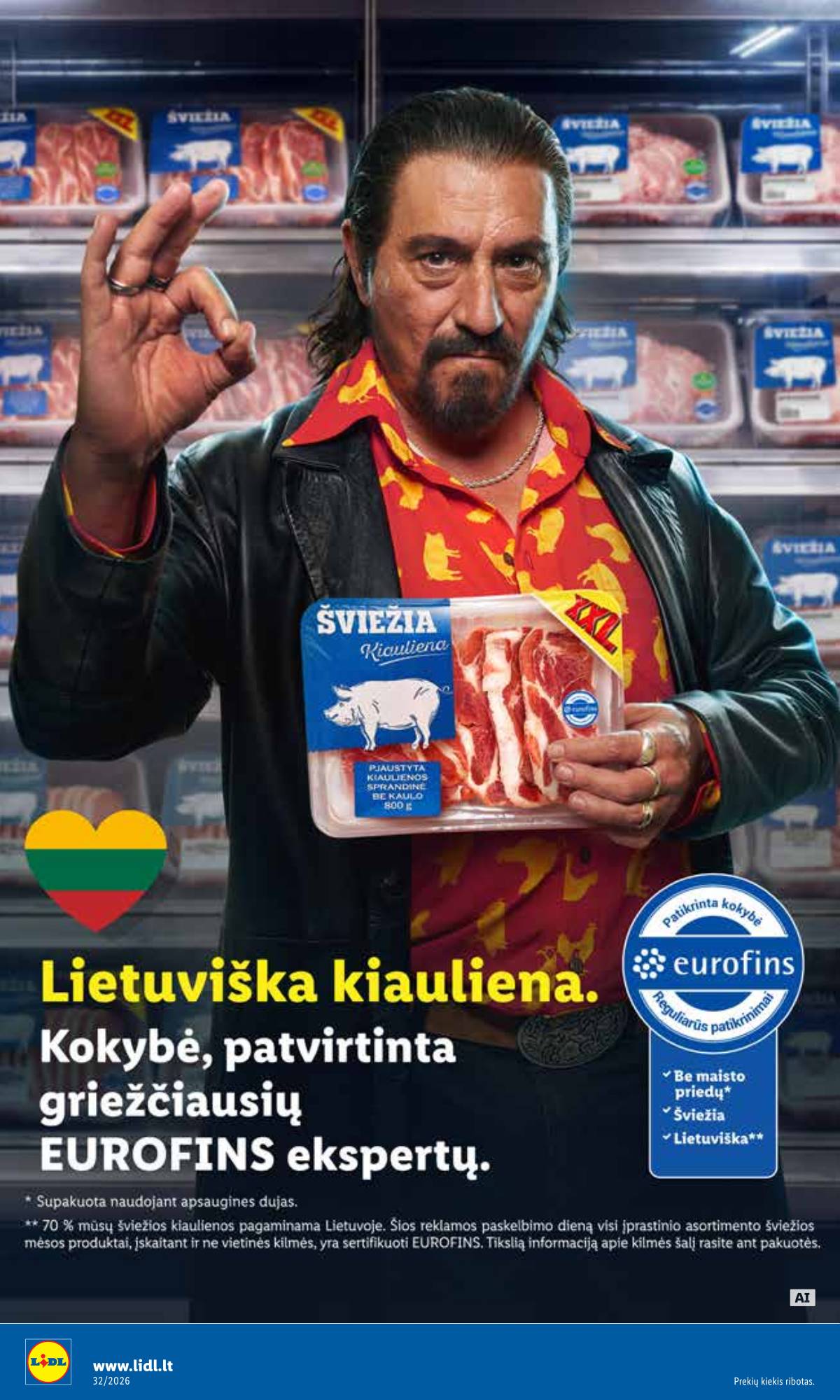 Lidl - LIDL SAVAITĖS Maisto prekių akcijų leidinys 8 puslapis