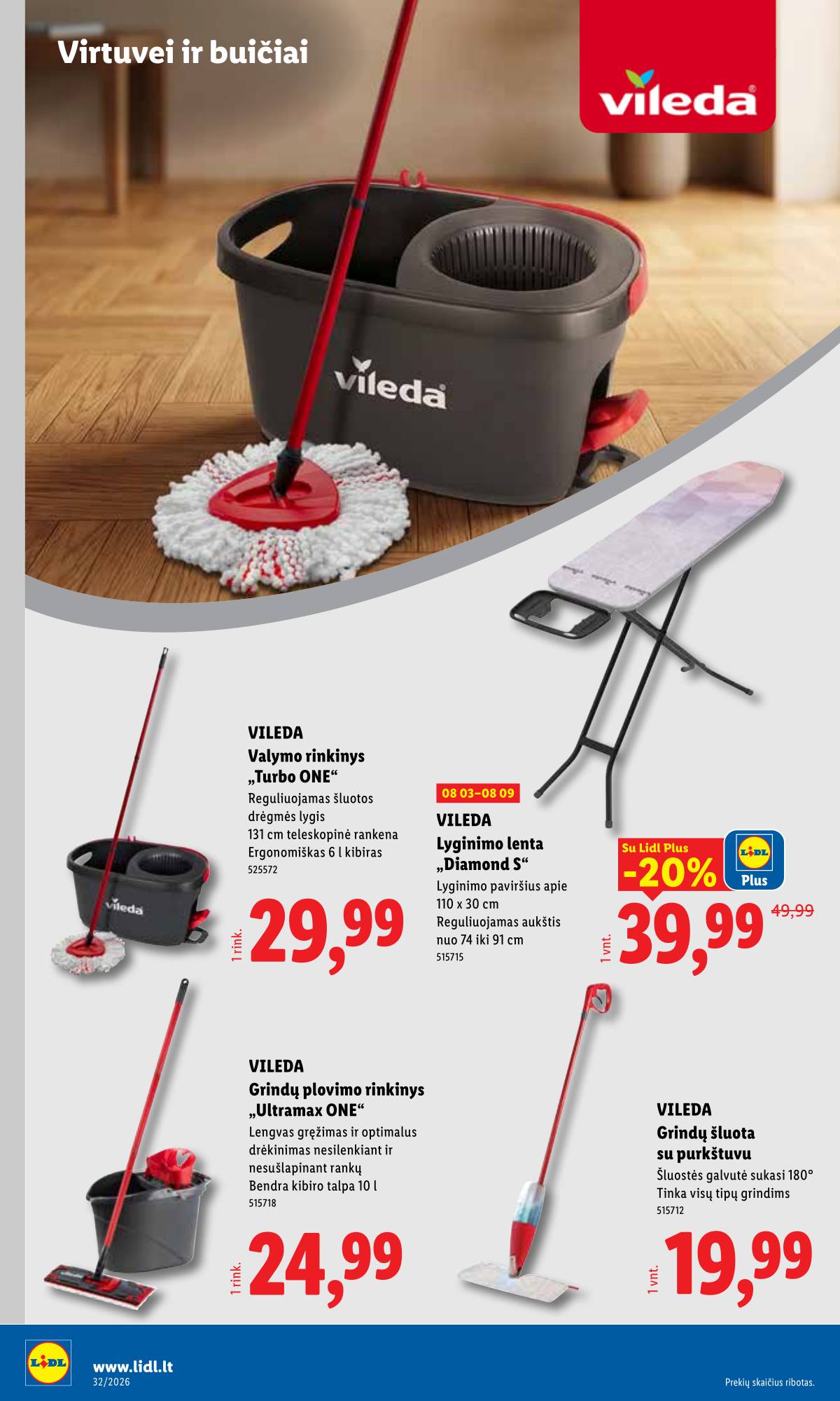 Lidl - LIDL Ne maisto prekių akcijų leidinys 10 puslapis