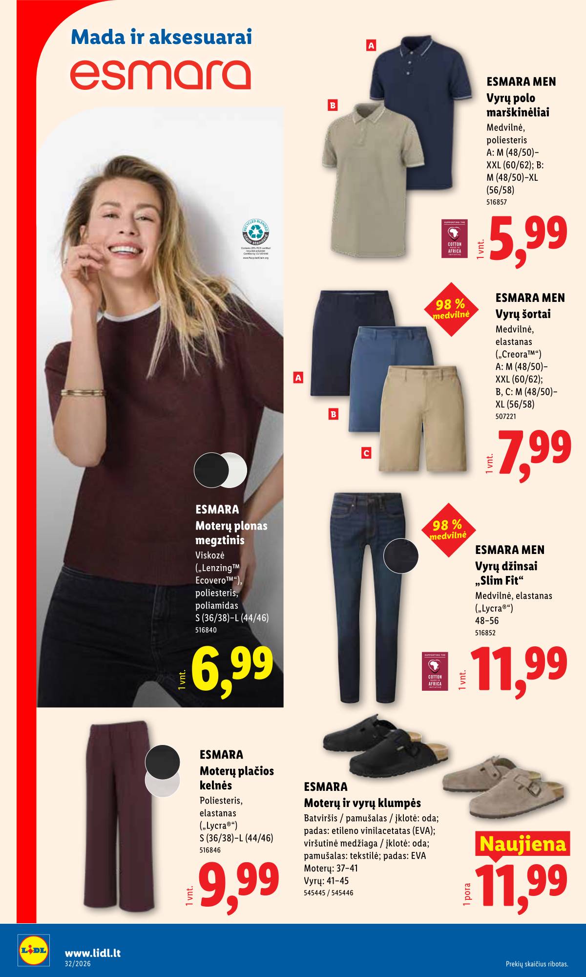 Lidl - LIDL Ne maisto prekių akcijų leidinys 12 puslapis