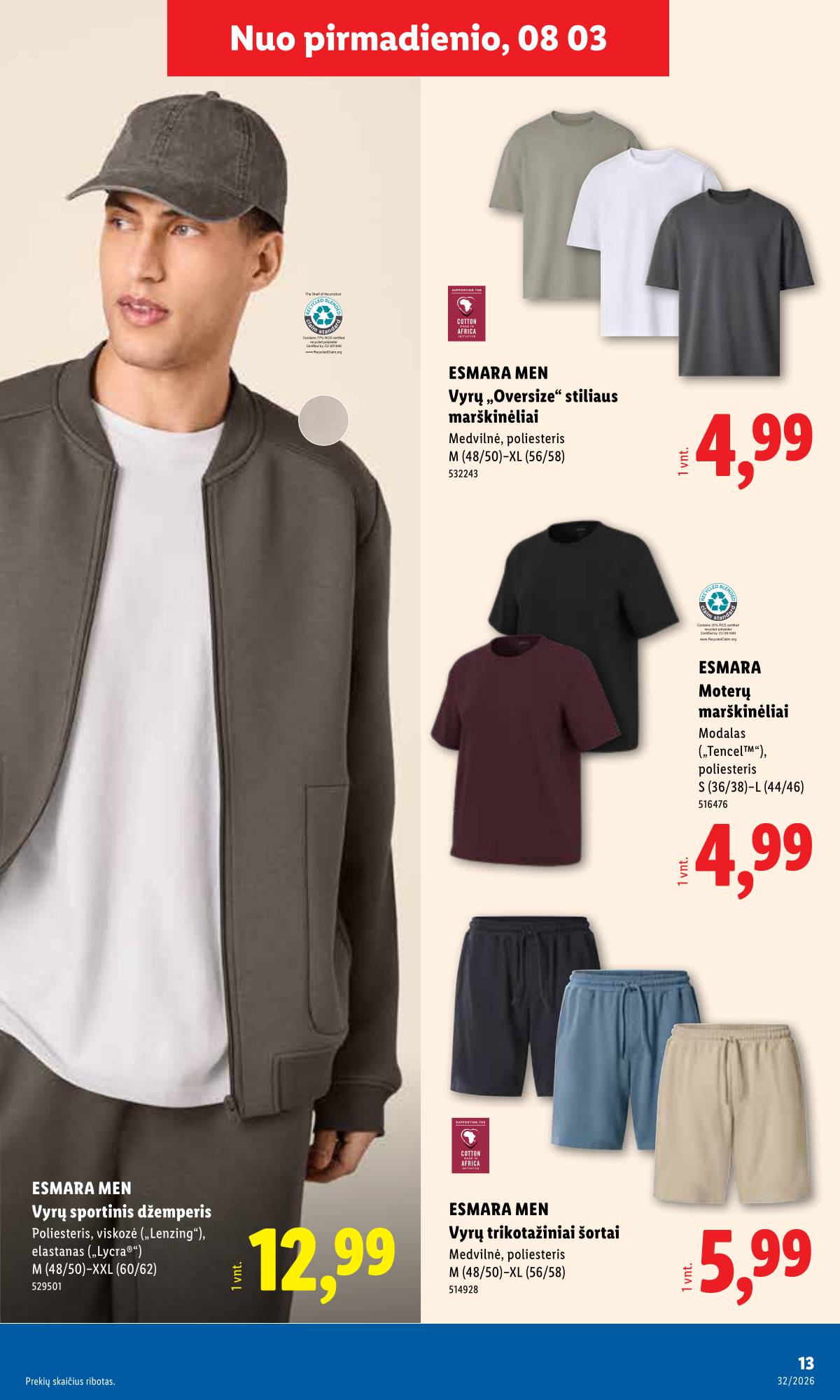 Lidl - LIDL Ne maisto prekių akcijų leidinys 13 puslapis