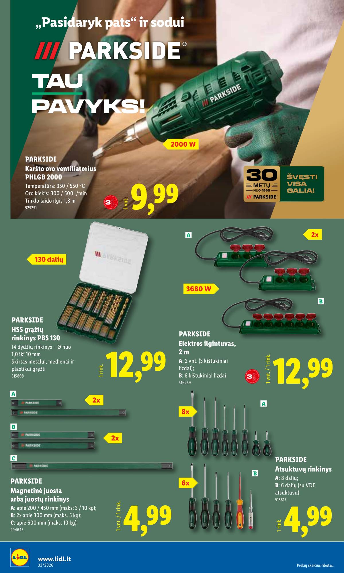 Lidl - LIDL Ne maisto prekių akcijų leidinys 20 puslapis