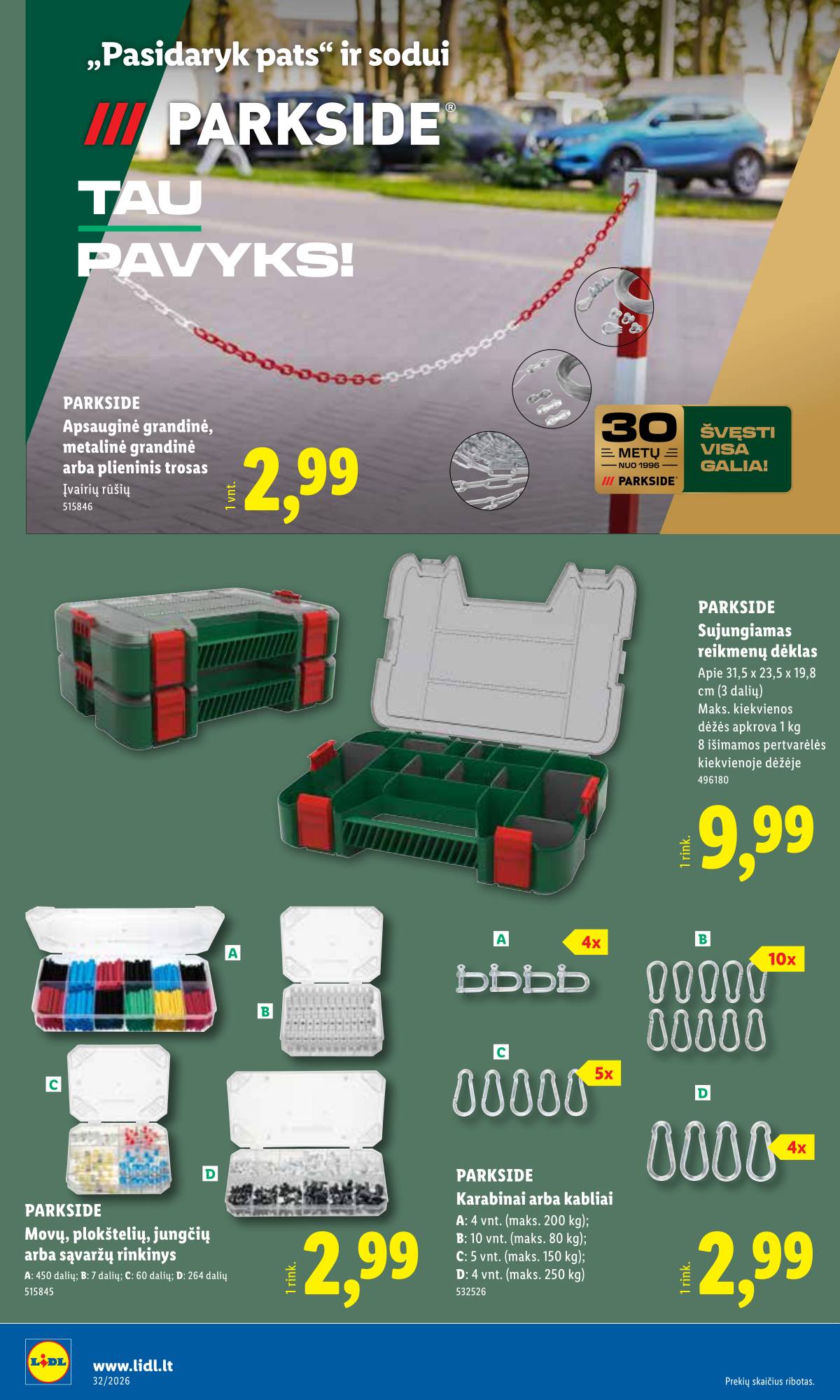 Lidl - LIDL Ne maisto prekių akcijų leidinys 22 puslapis