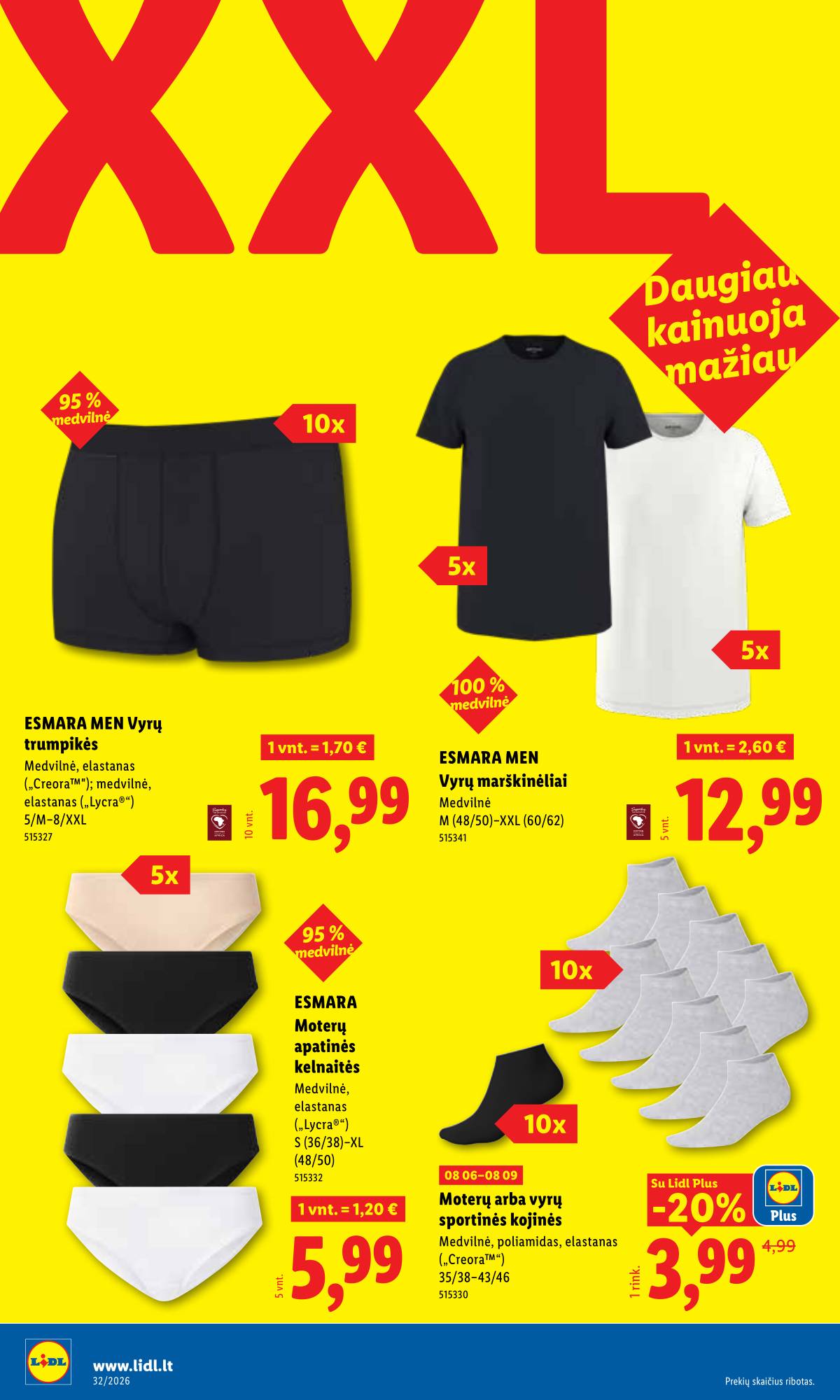 Lidl - LIDL Ne maisto prekių akcijų leidinys 24 puslapis