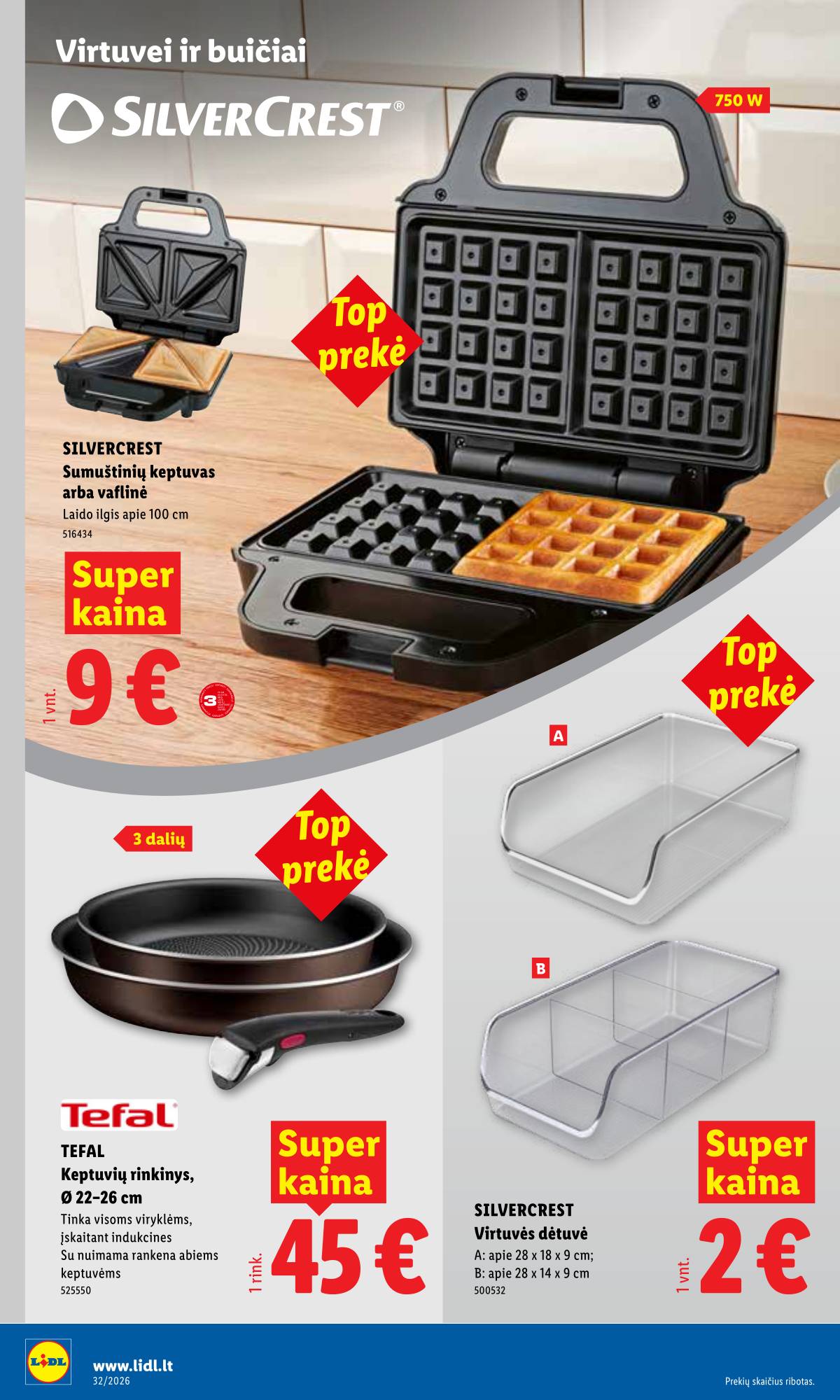 Lidl - LIDL Ne maisto prekių akcijų leidinys 4 puslapis