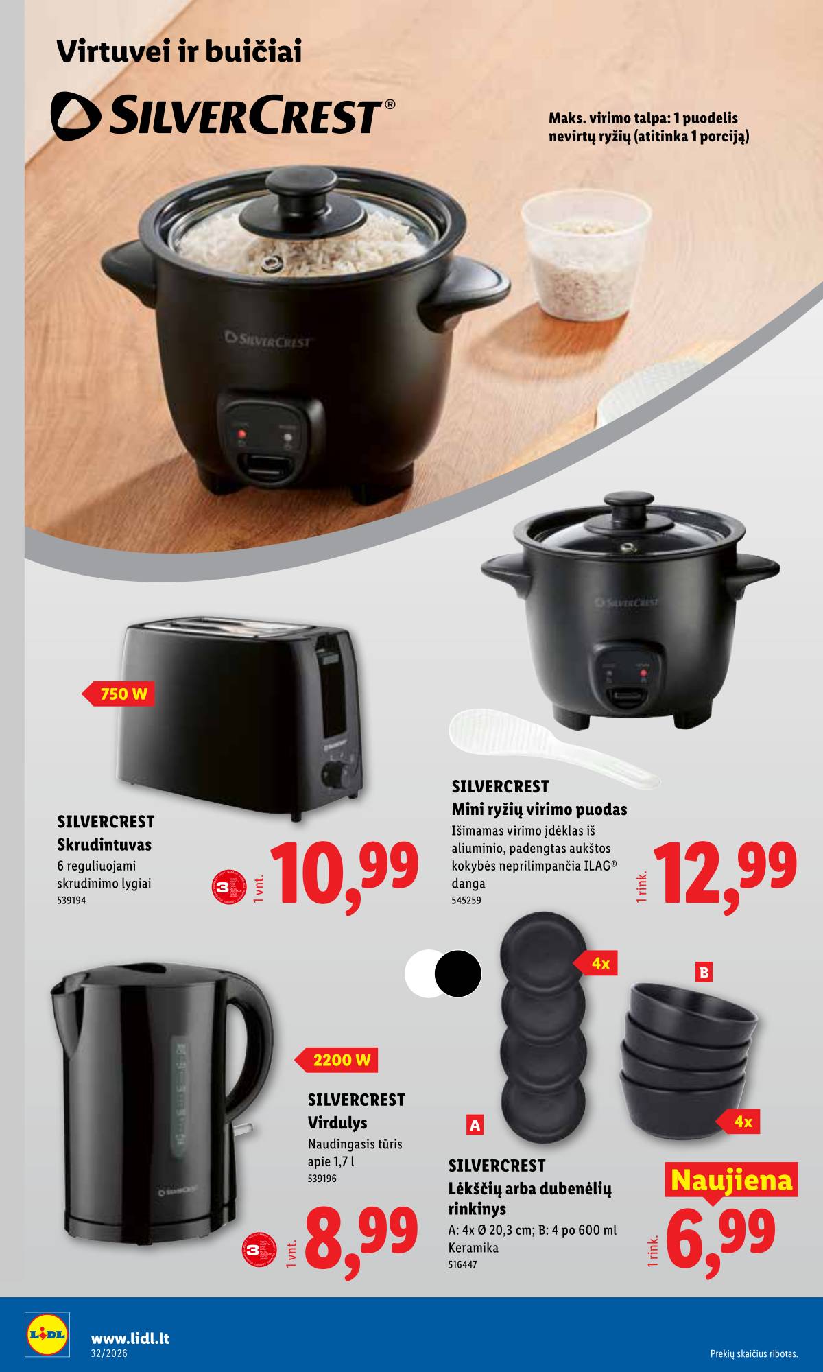 Lidl - LIDL Ne maisto prekių akcijų leidinys 6 puslapis