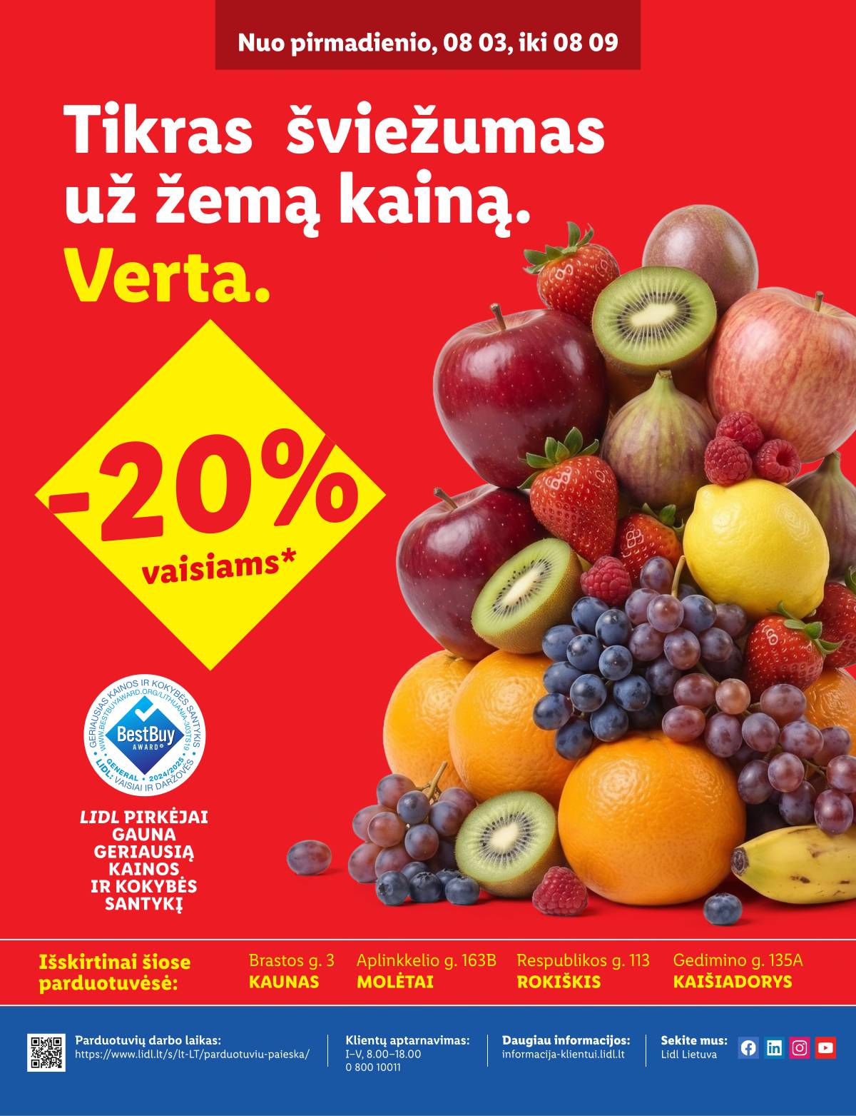 Lidl - Keturiose LIDL parduotuvėse! 2 puslapis