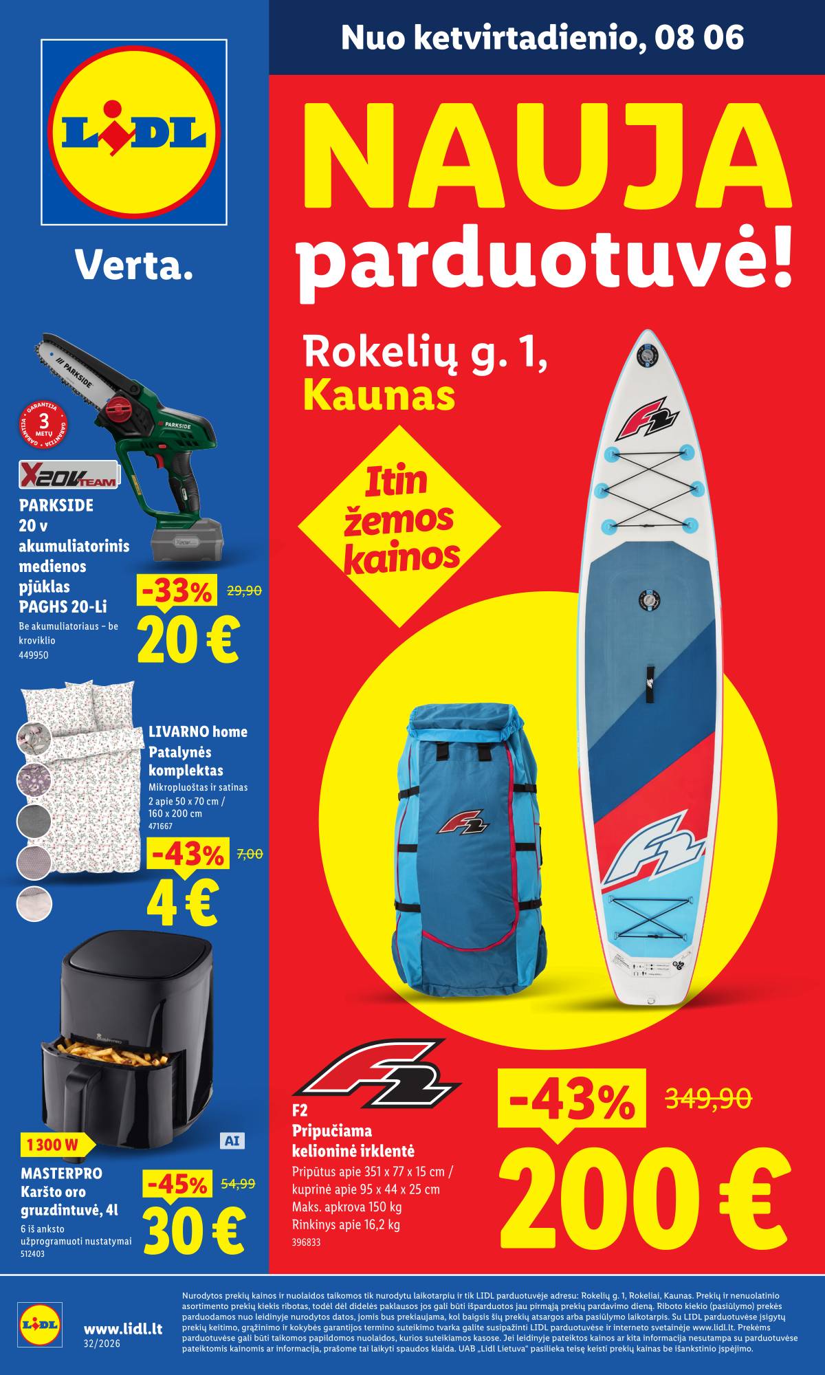 Lidl - Rokelių g. 1,  Kaunas 1 puslapis
