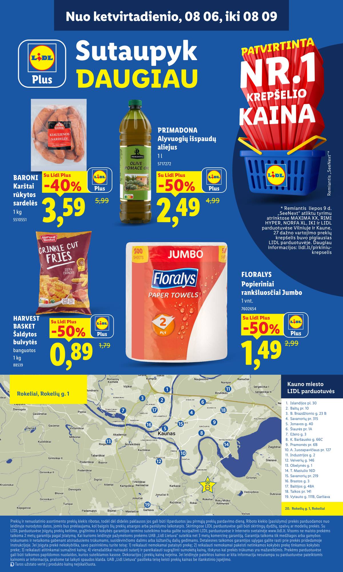 Lidl - Rokelių g. 1,  Kaunas 8 puslapis